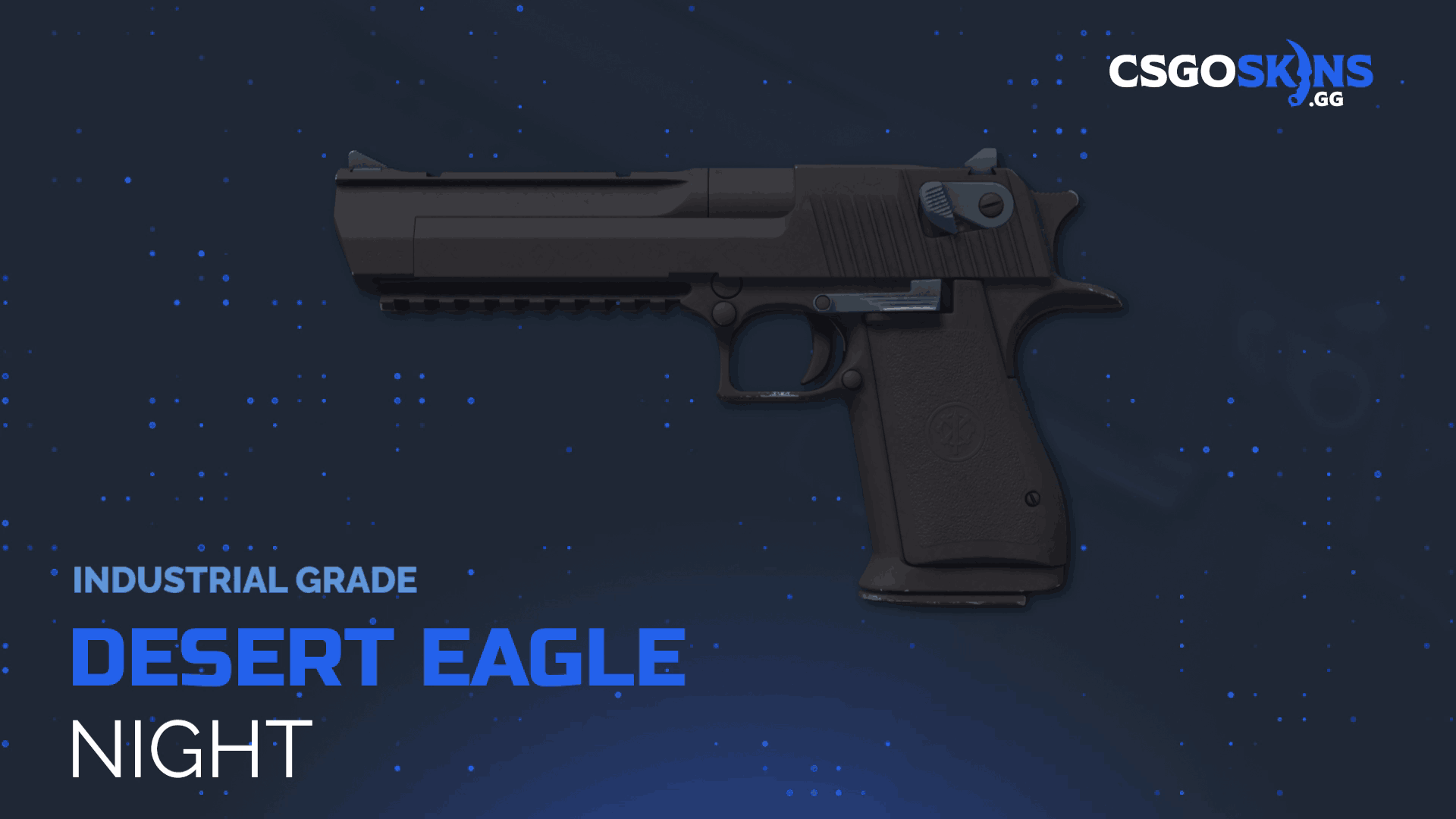 Desert Eagle | Night Gameplay Showcase