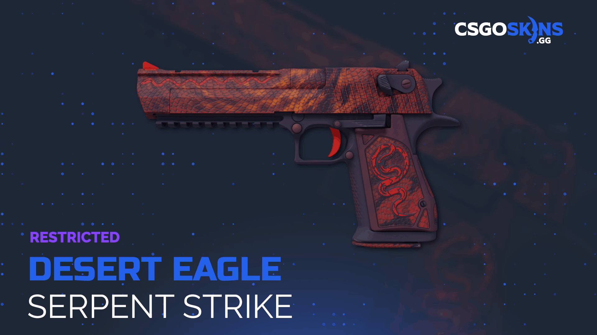 Desert Eagle | Serpent Strike Gameplay Showcase