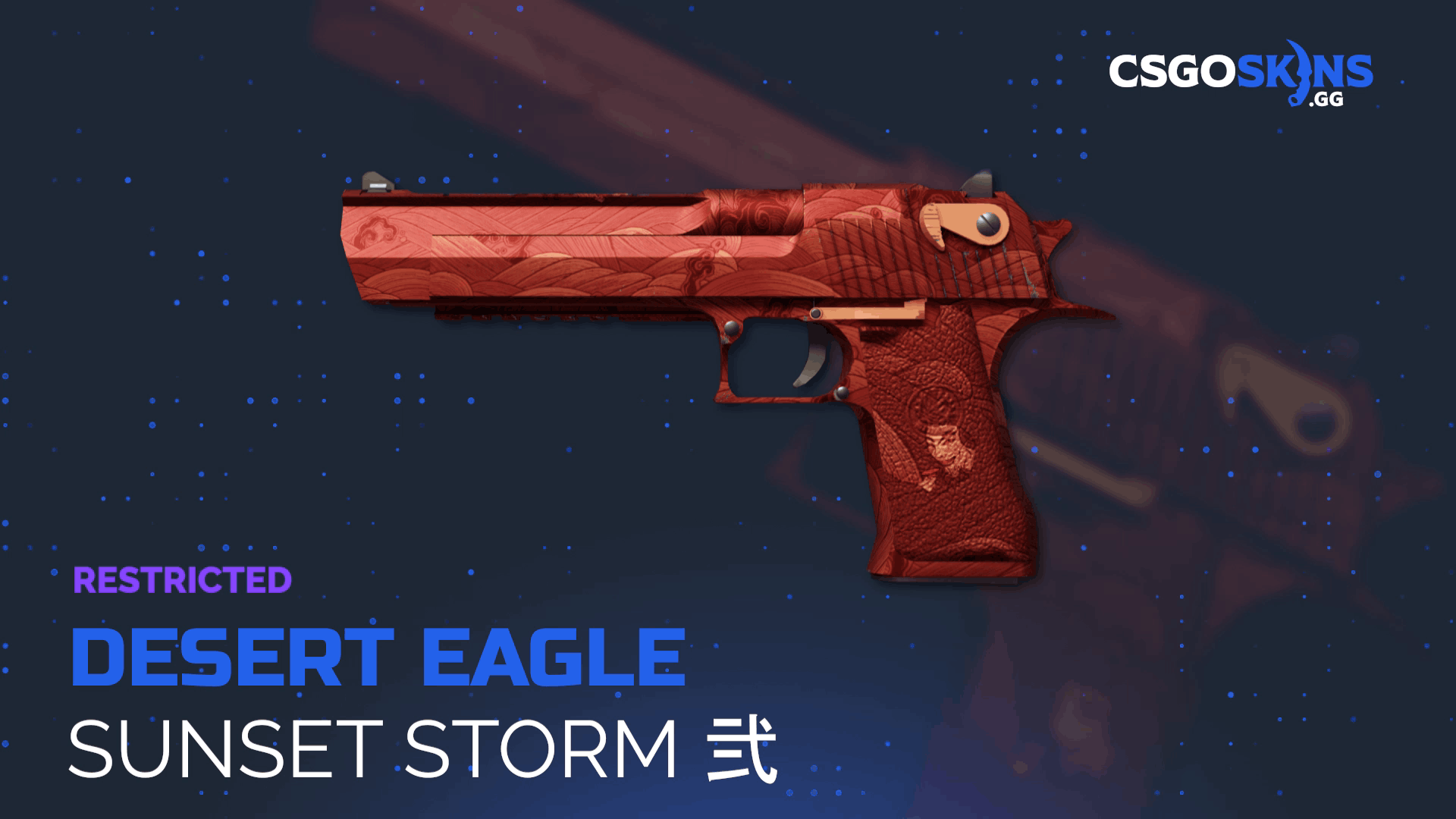 Desert Eagle | Sunset Storm 弐 Gameplay Showcase