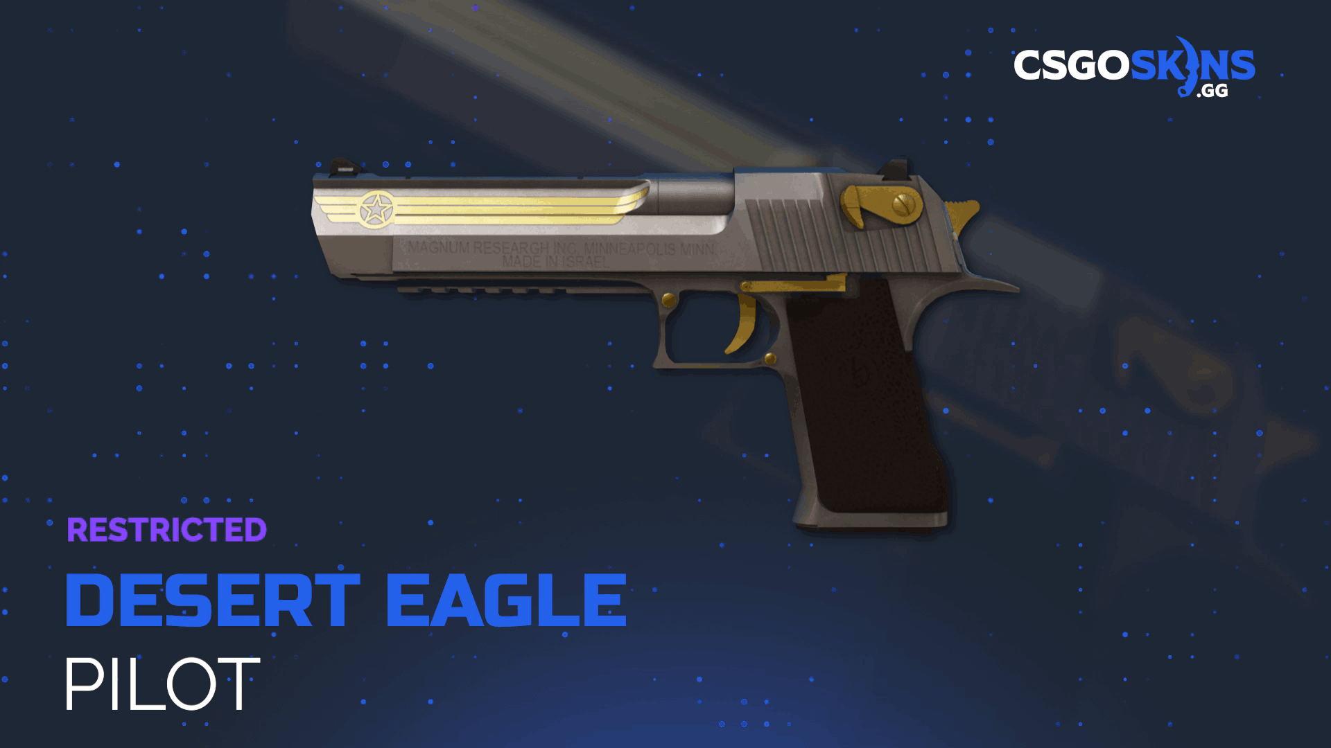 Desert Eagle | Pilot Gameplay Showcase