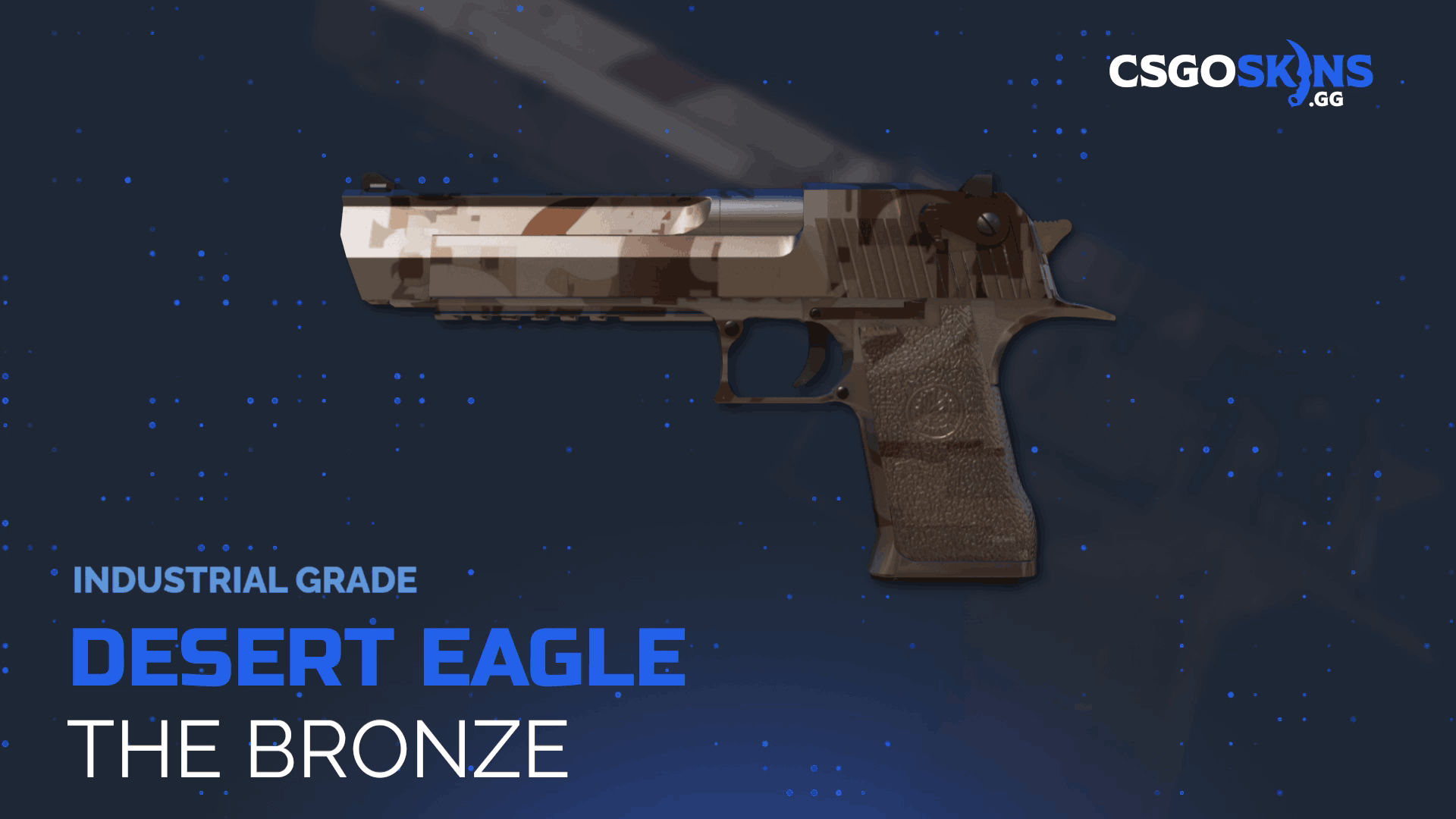 Desert Eagle | The Bronze Gameplay Showcase