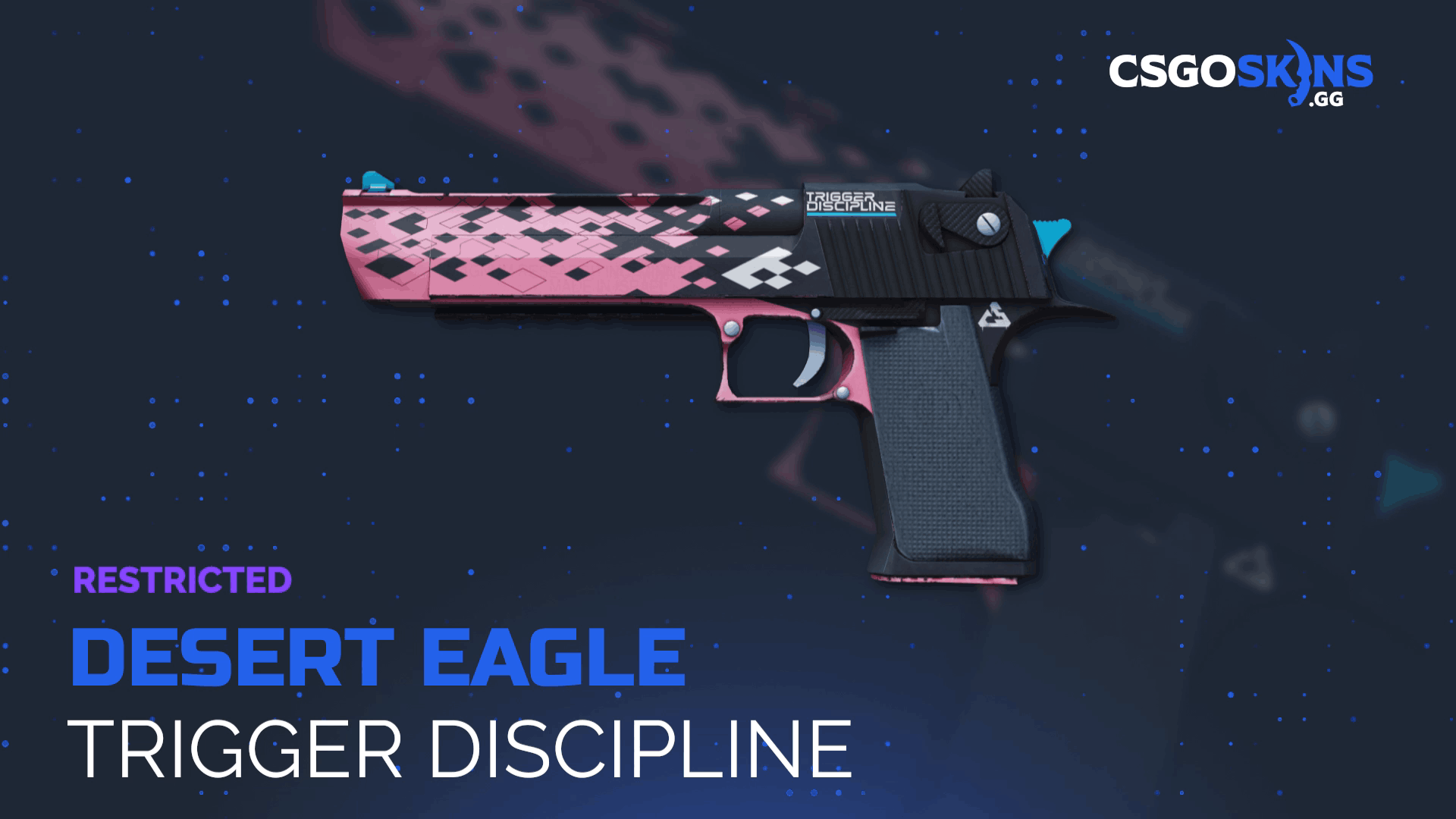 Desert Eagle | Trigger Discipline Gameplay Showcase