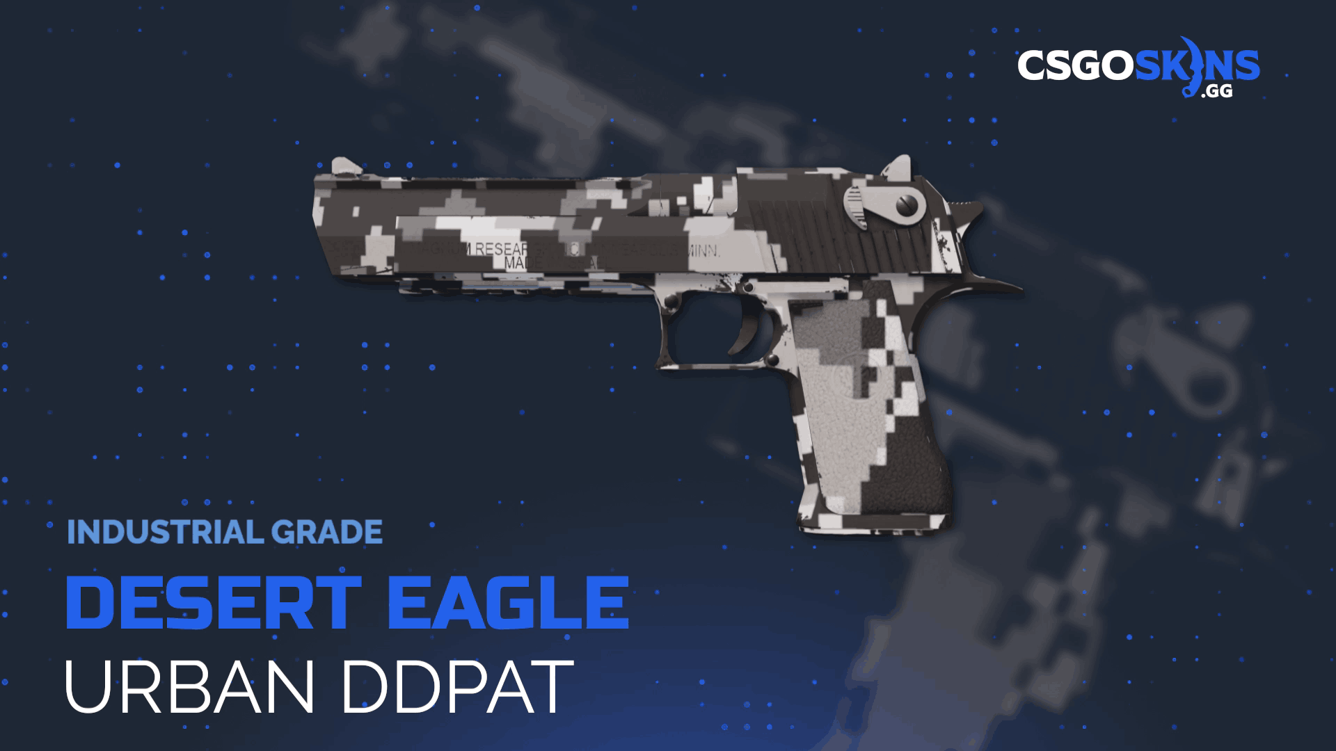 Desert Eagle | Urban DDPAT Gameplay Showcase