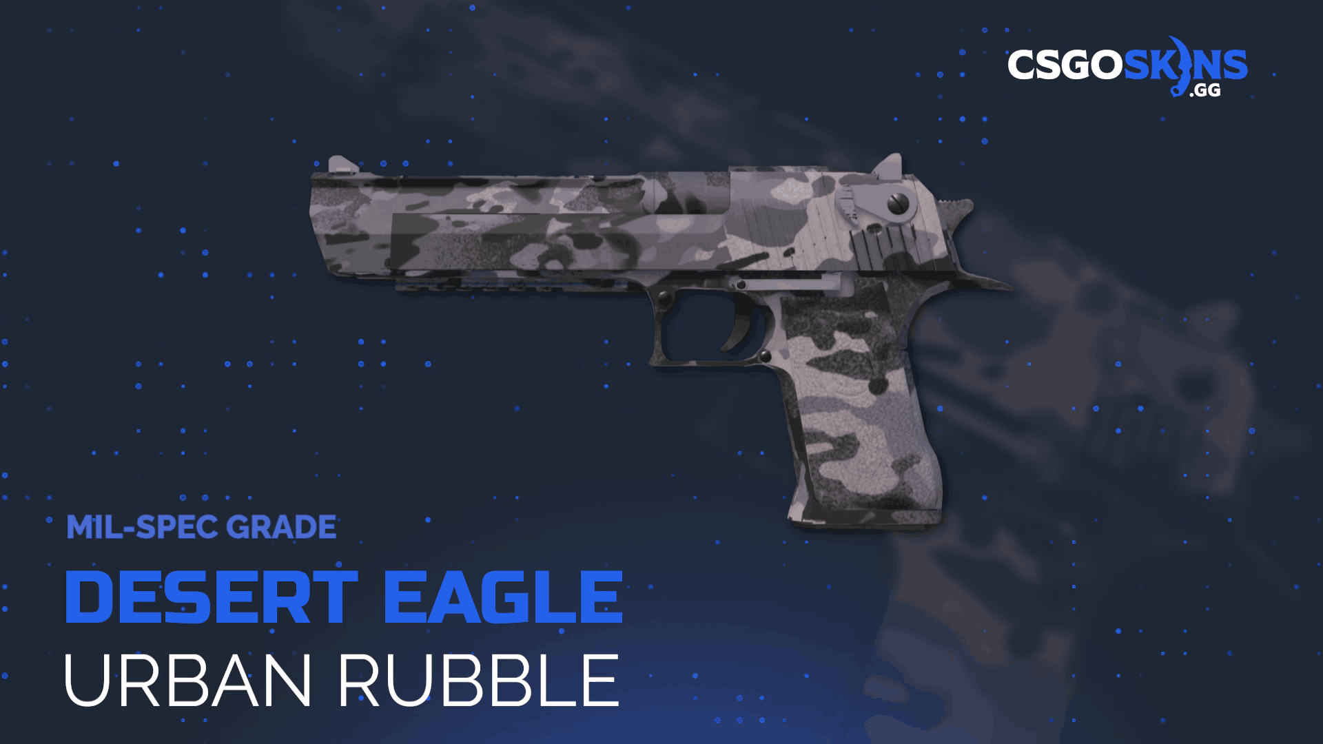 Desert Eagle | Urban Rubble Gameplay Showcase