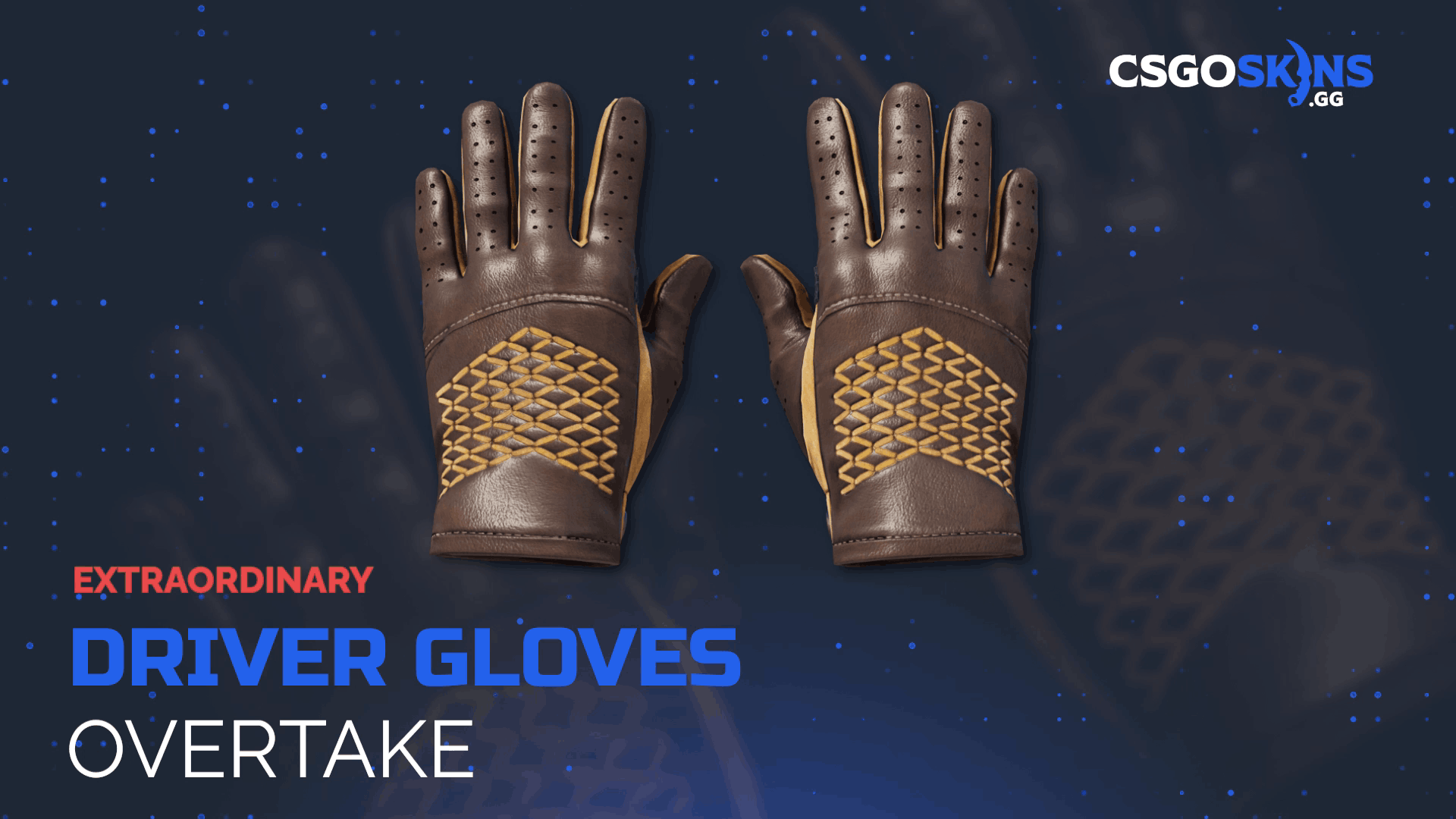 ★ Driver Gloves | Overtake Gameplay Showcase