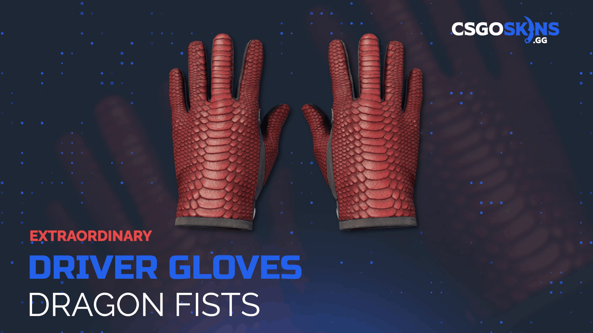 ★ Driver Gloves | Dragon Fists Gameplay Showcase