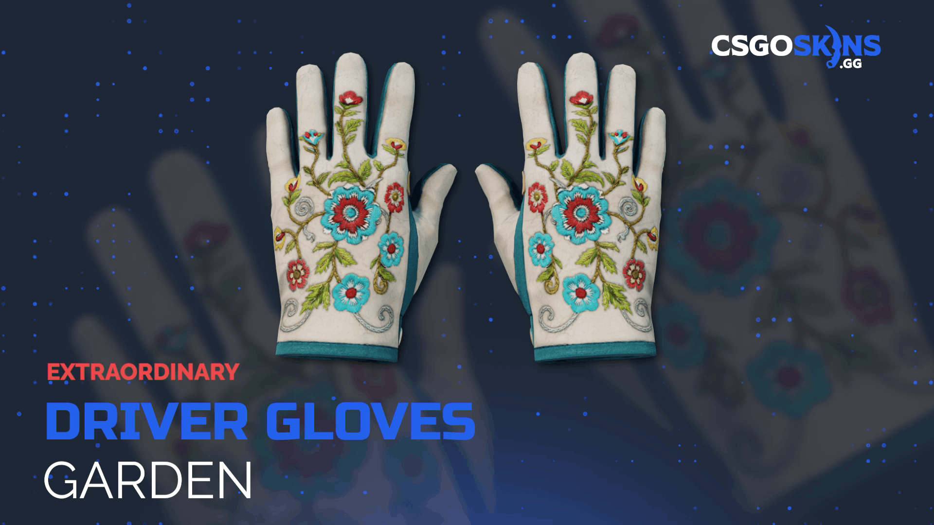 ★ Driver Gloves | Garden Gameplay Showcase