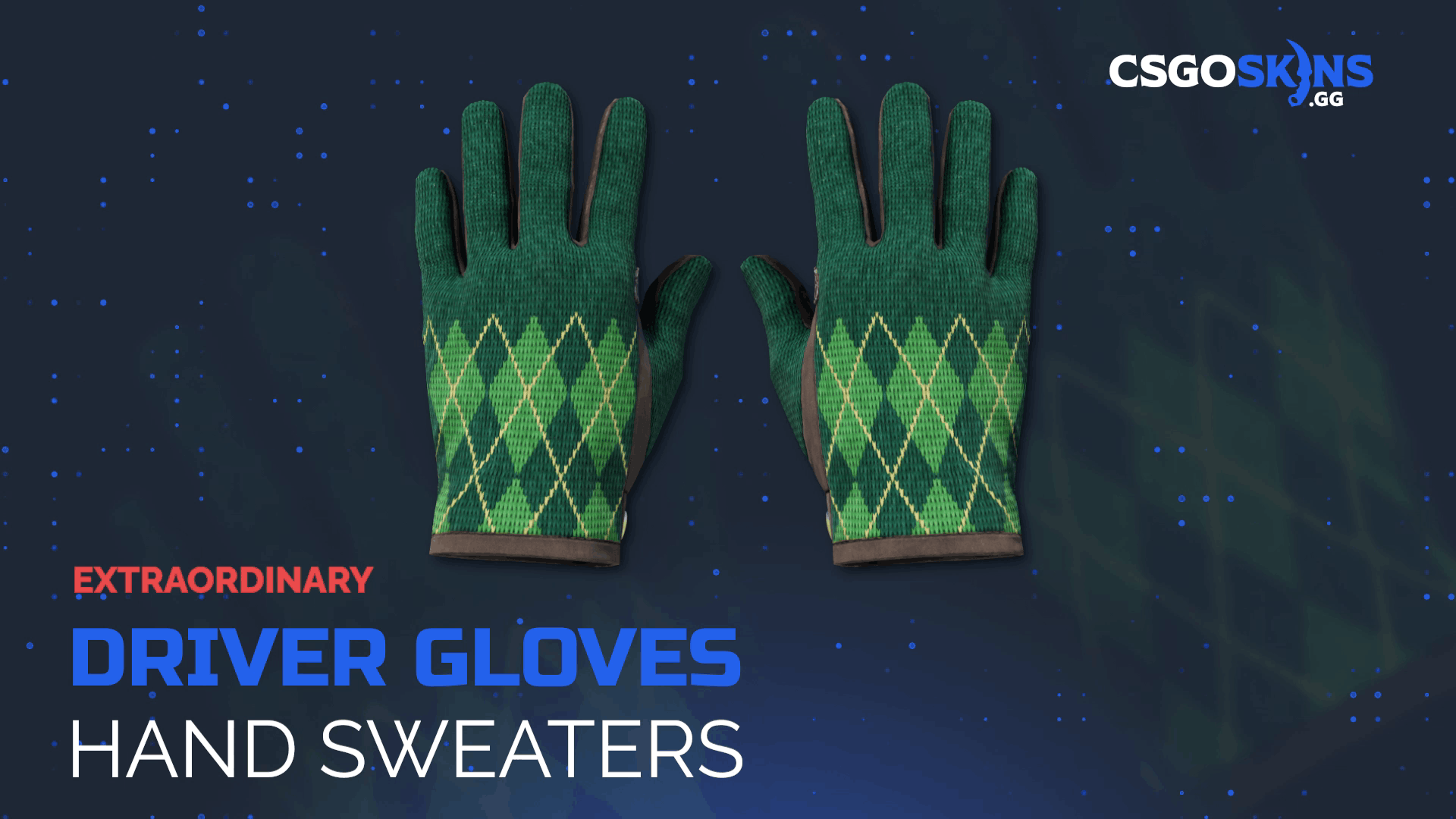 ★ Driver Gloves | Hand Sweaters Gameplay Showcase