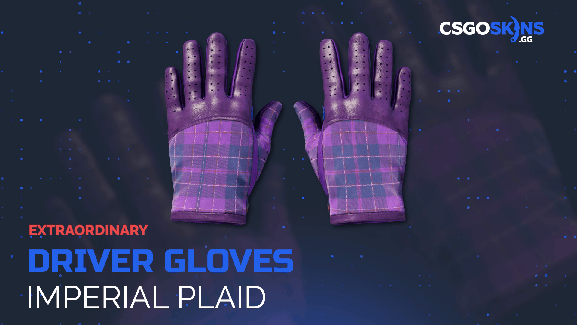 ★ Driver Gloves | Imperial Plaid Gameplay Showcase