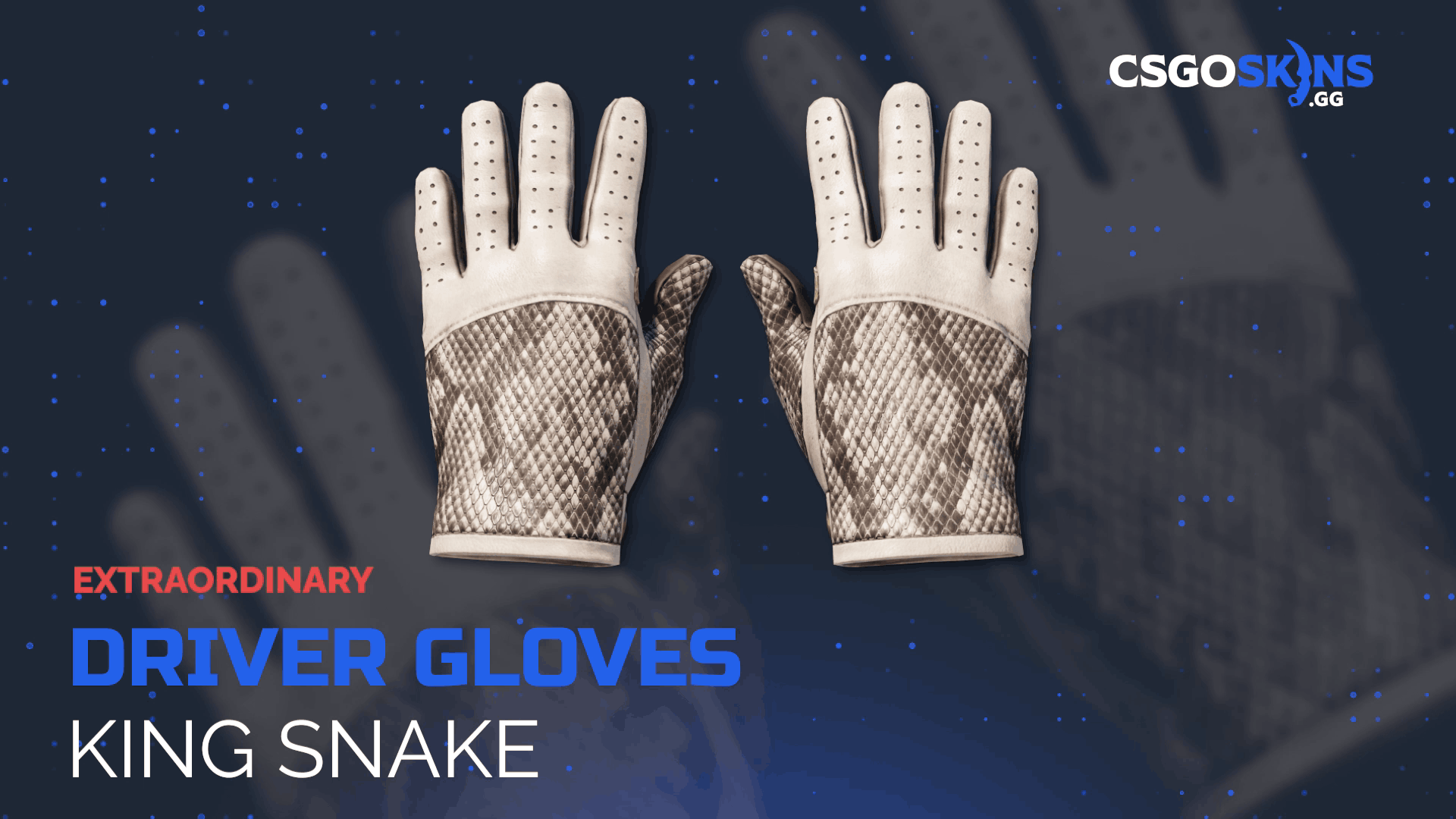 ★ Driver Gloves | King Snake Gameplay Showcase