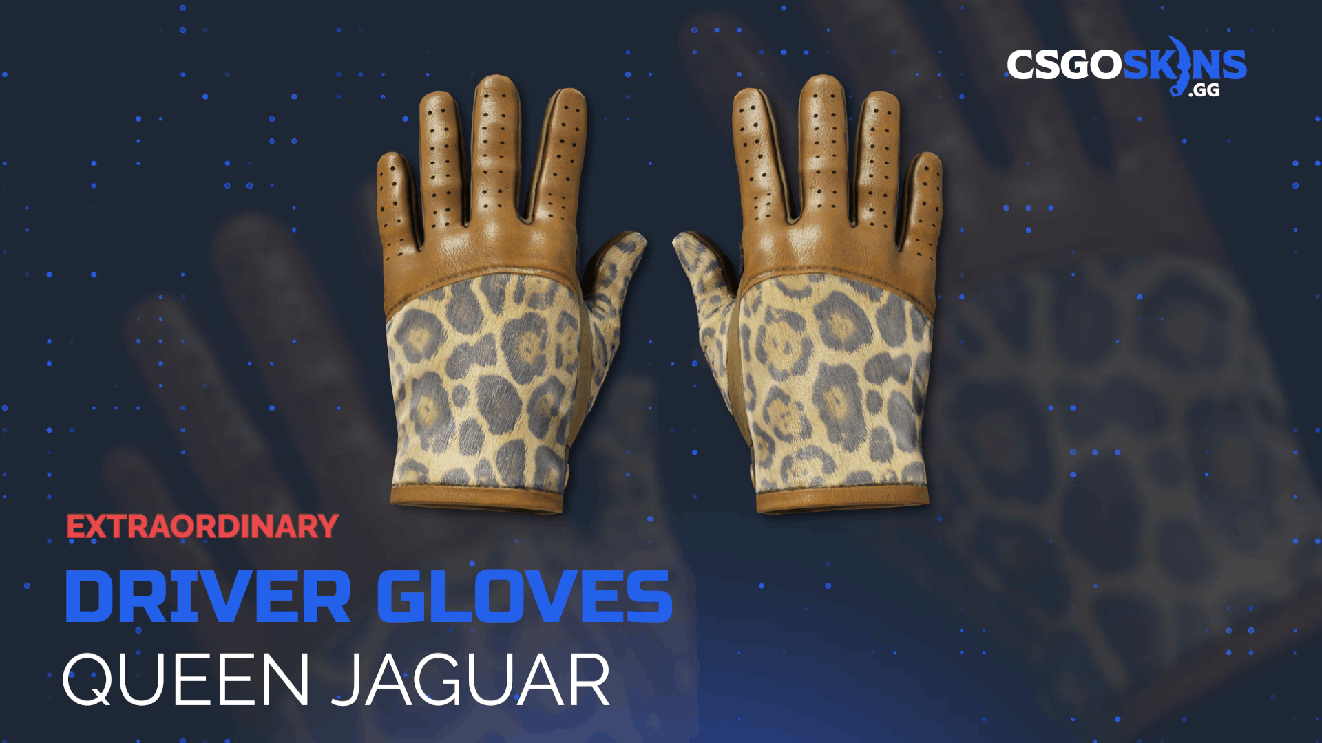 ★ Driver Gloves | Queen Jaguar Gameplay Showcase