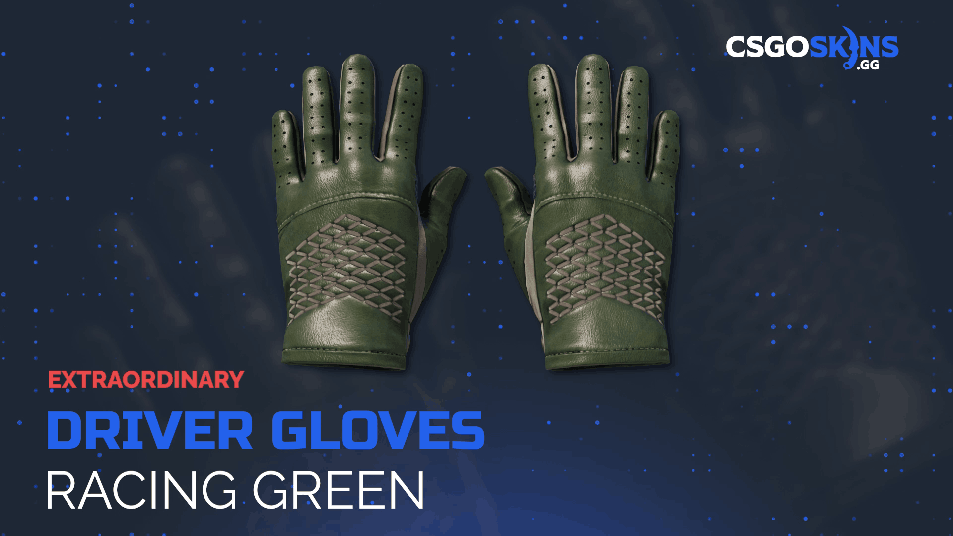 ★ Driver Gloves | Racing Green Gameplay Showcase