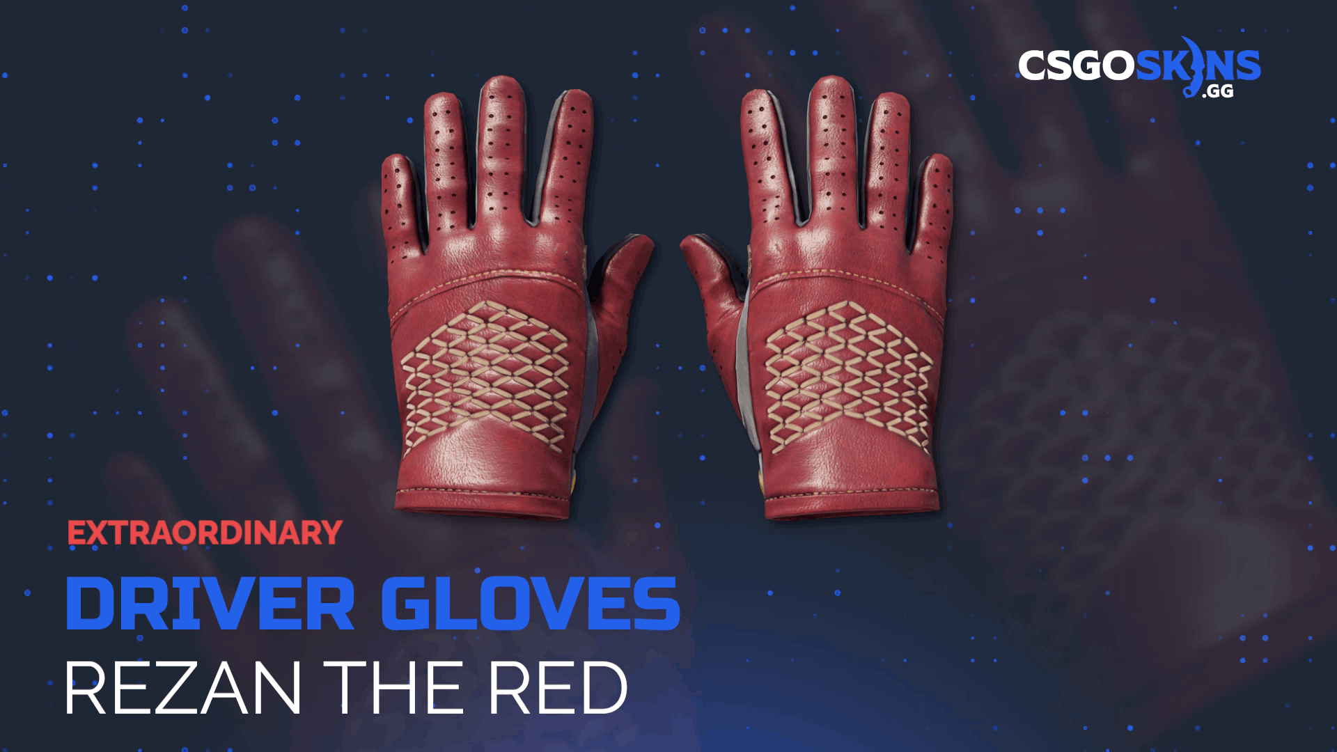 ★ Driver Gloves | Rezan the Red Gameplay Showcase