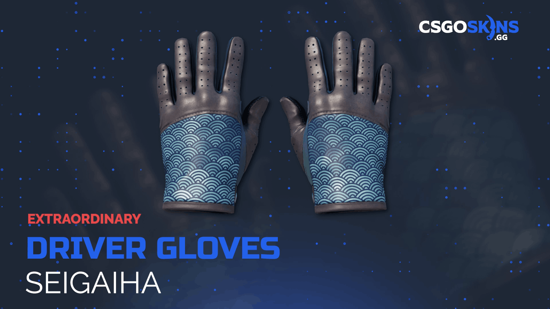 ★ Driver Gloves | Seigaiha Gameplay Showcase
