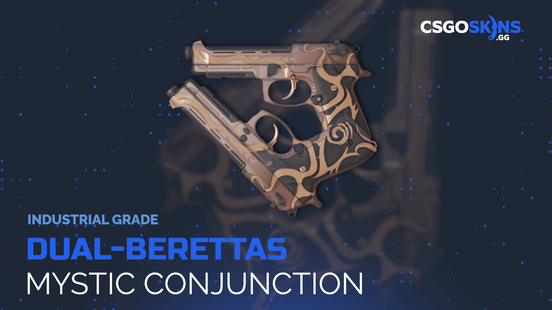 Dual Berettas | Mystic Conjunction Gameplay Showcase