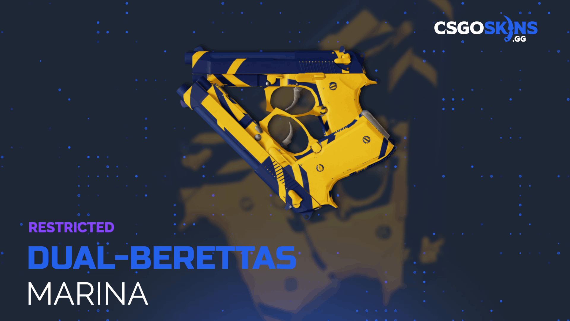 Dual Berettas | Marina Gameplay Showcase