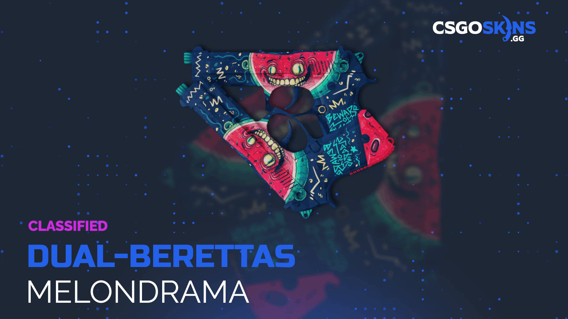 Dual Berettas | Melondrama Gameplay Showcase
