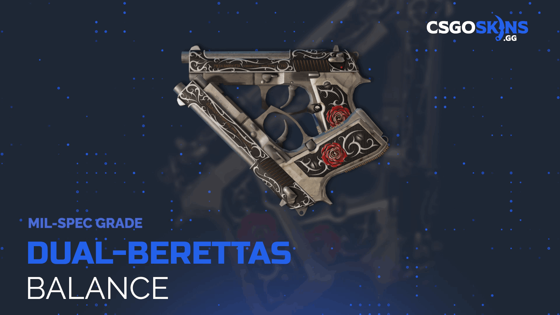 Dual Berettas | Balance Gameplay Showcase