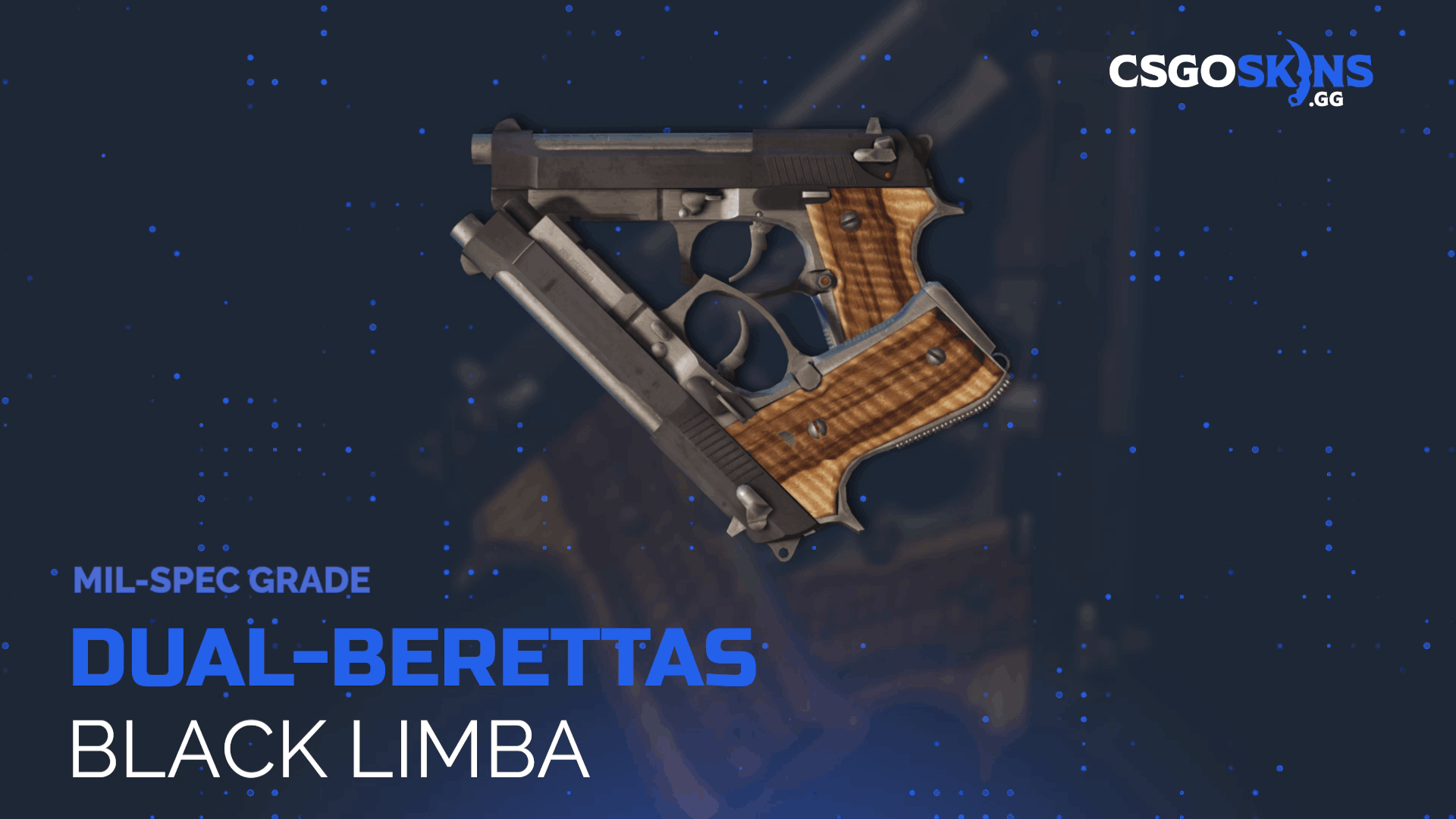 Dual Berettas | Black Limba Gameplay Showcase