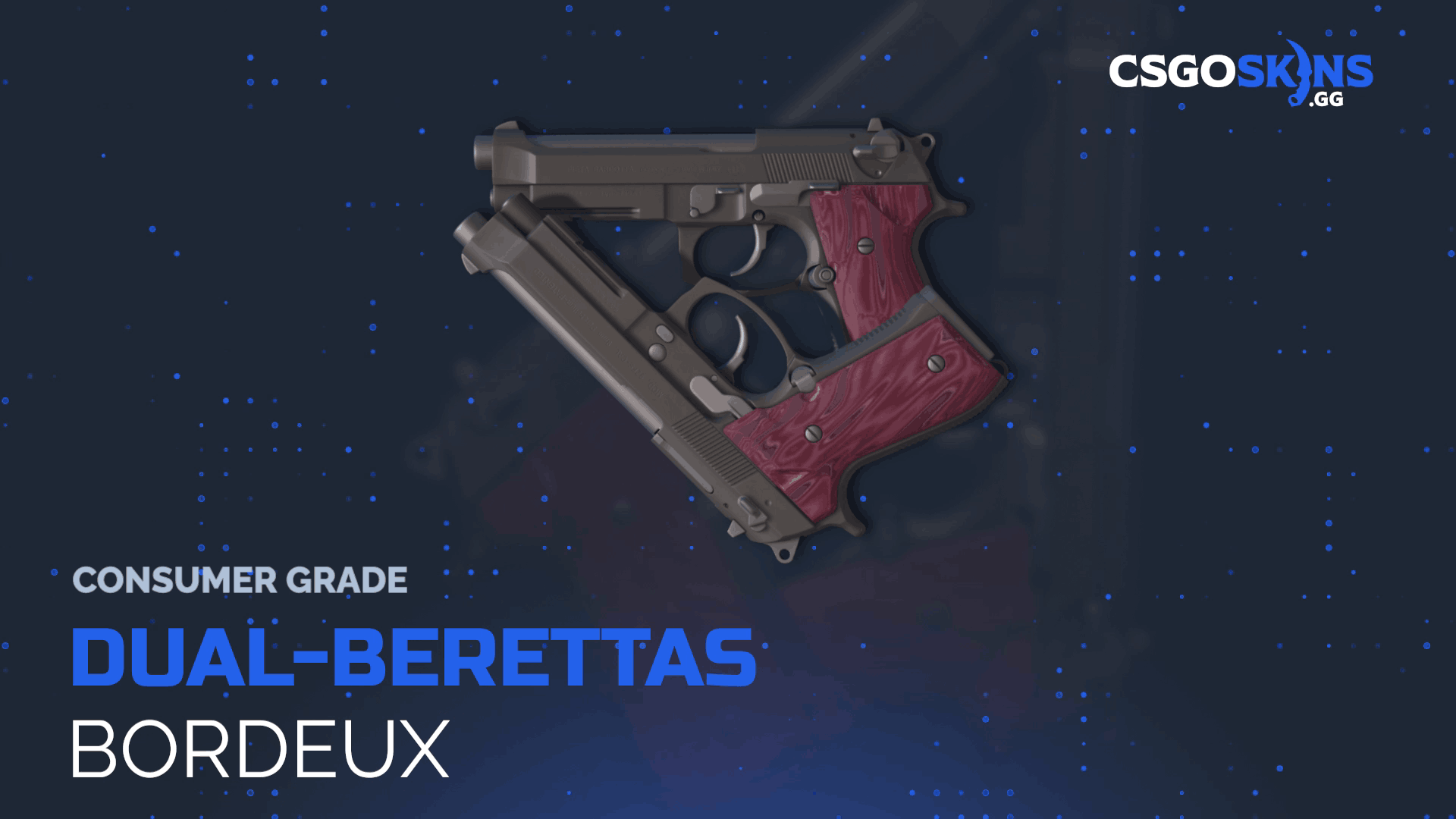 Dual Berettas | BorDeux Gameplay Showcase