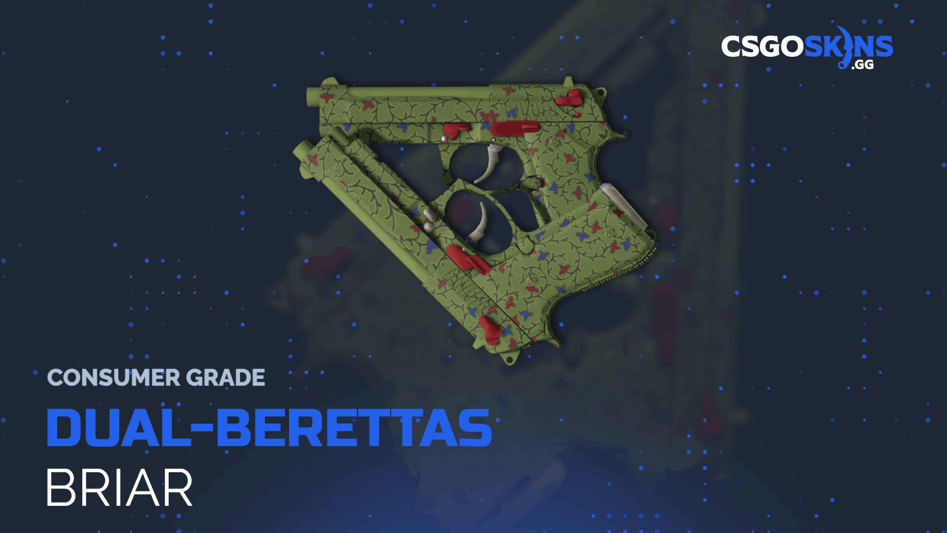 Dual Berettas | Briar Gameplay Showcase