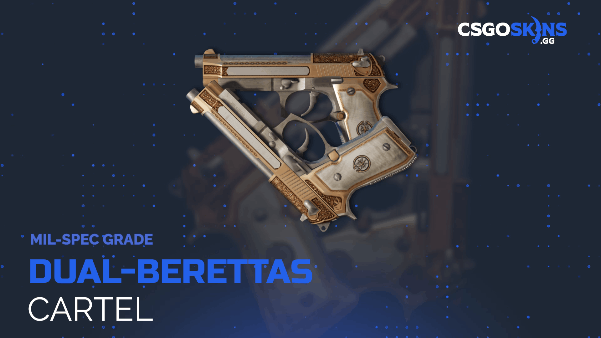 Dual Berettas | Cartel Gameplay Showcase