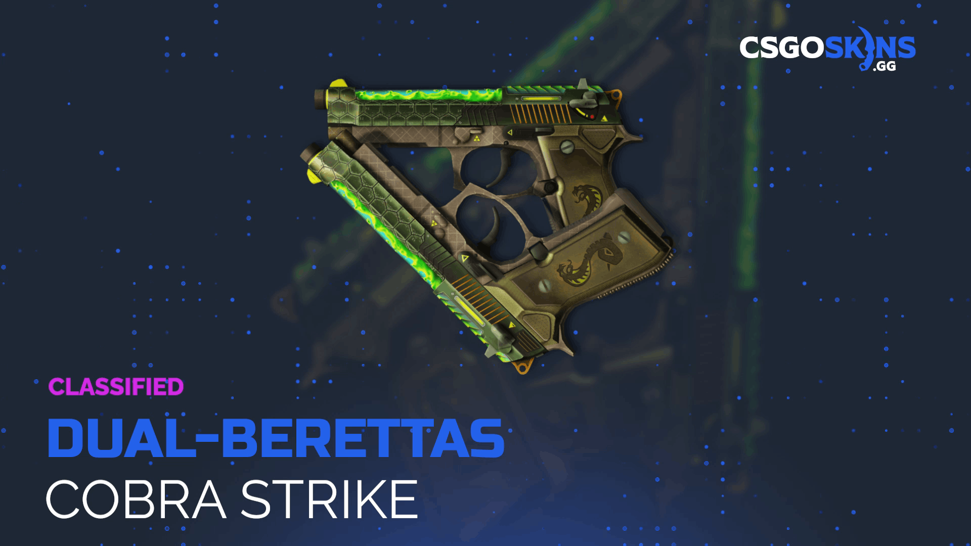 Dual Berettas | Cobra Strike Gameplay Showcase