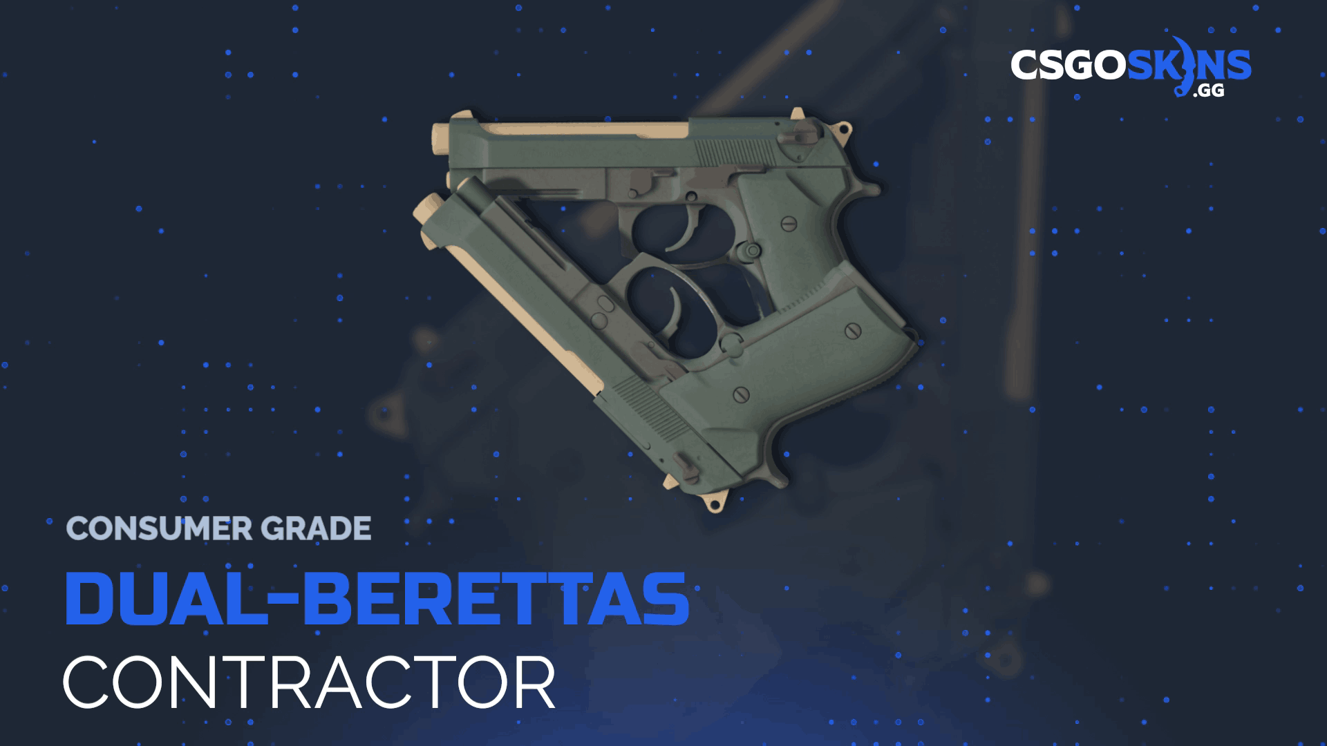 Dual Berettas | Contractor Gameplay Showcase
