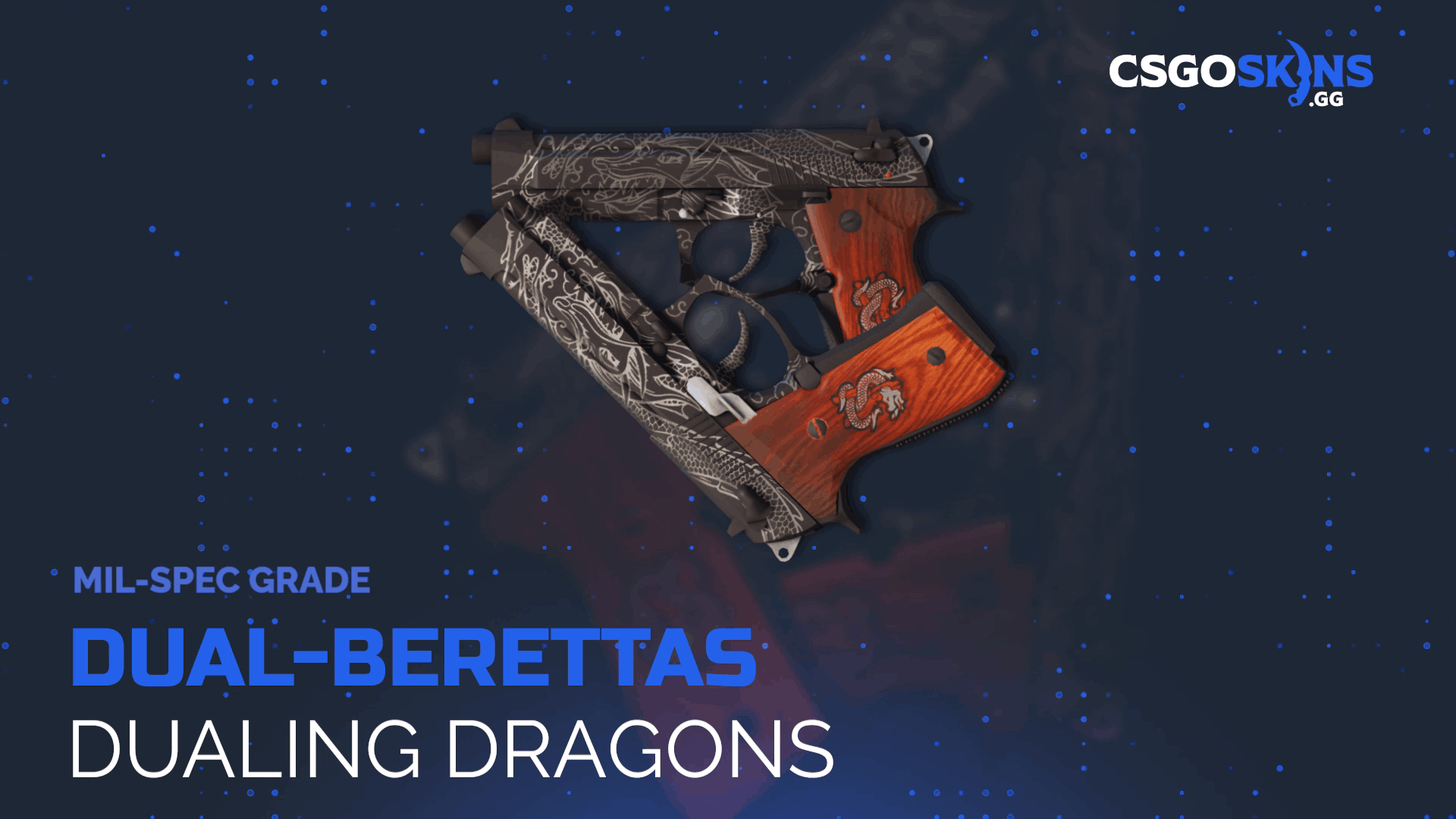 Dual Berettas | Dualing Dragons Gameplay Showcase