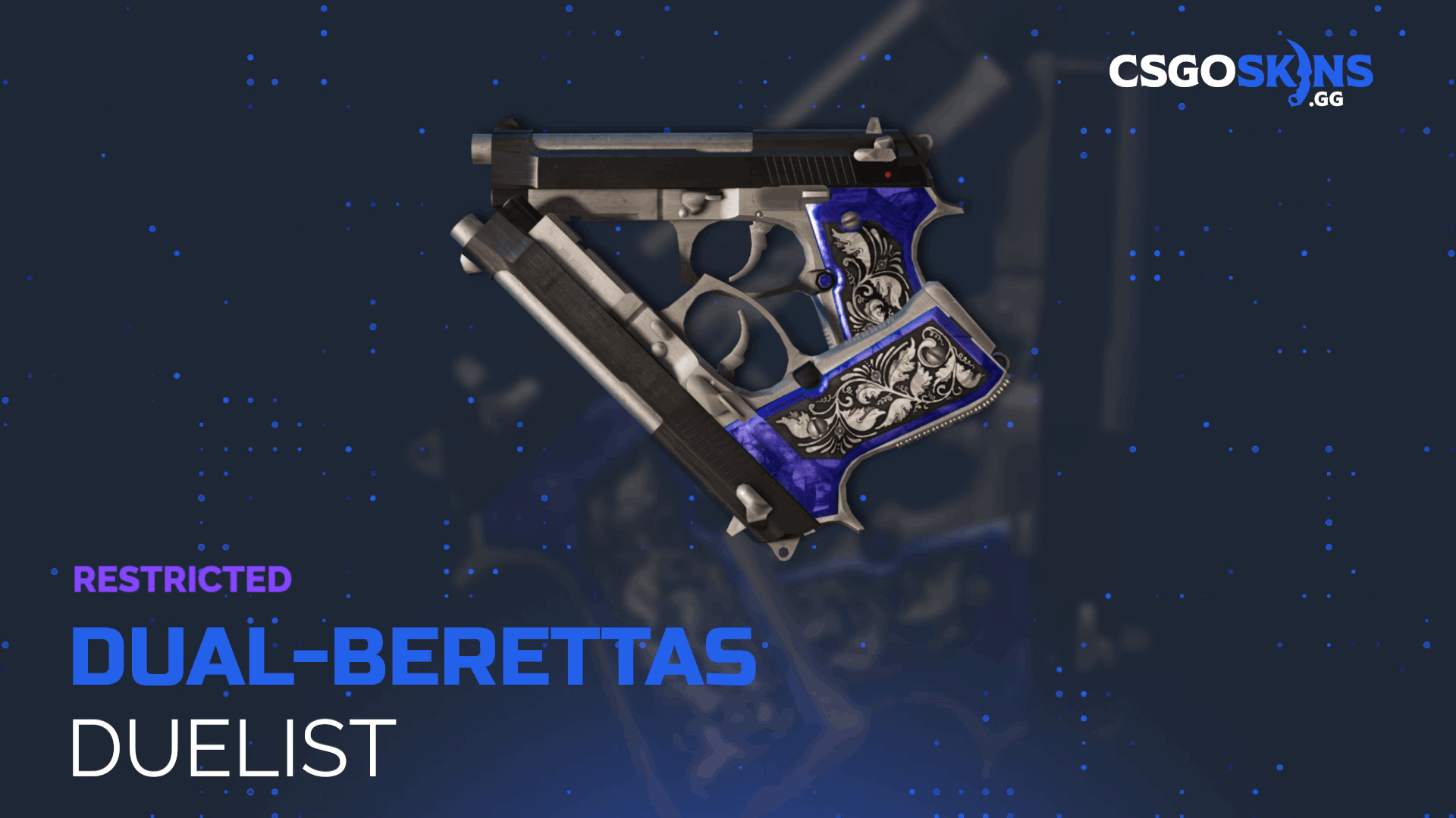 Dual Berettas | Duelist Gameplay Showcase