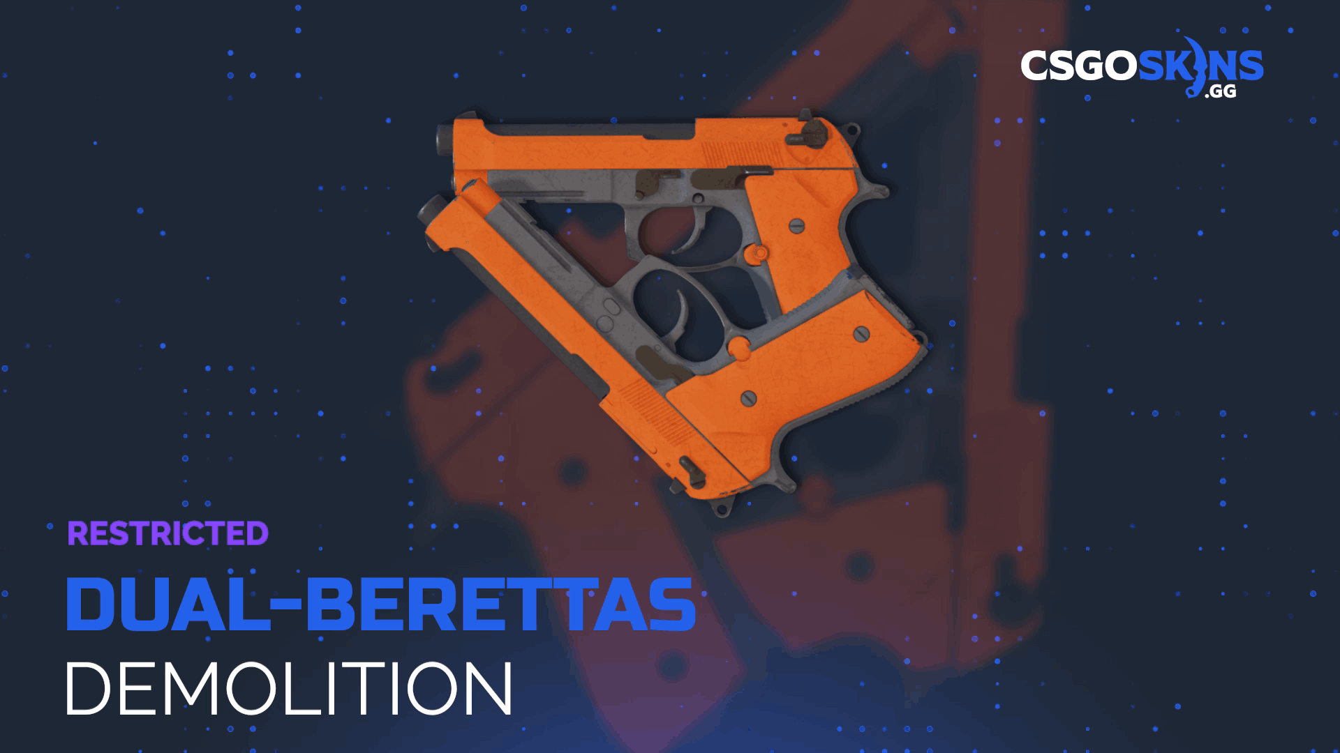 Dual Berettas | Demolition Gameplay Showcase