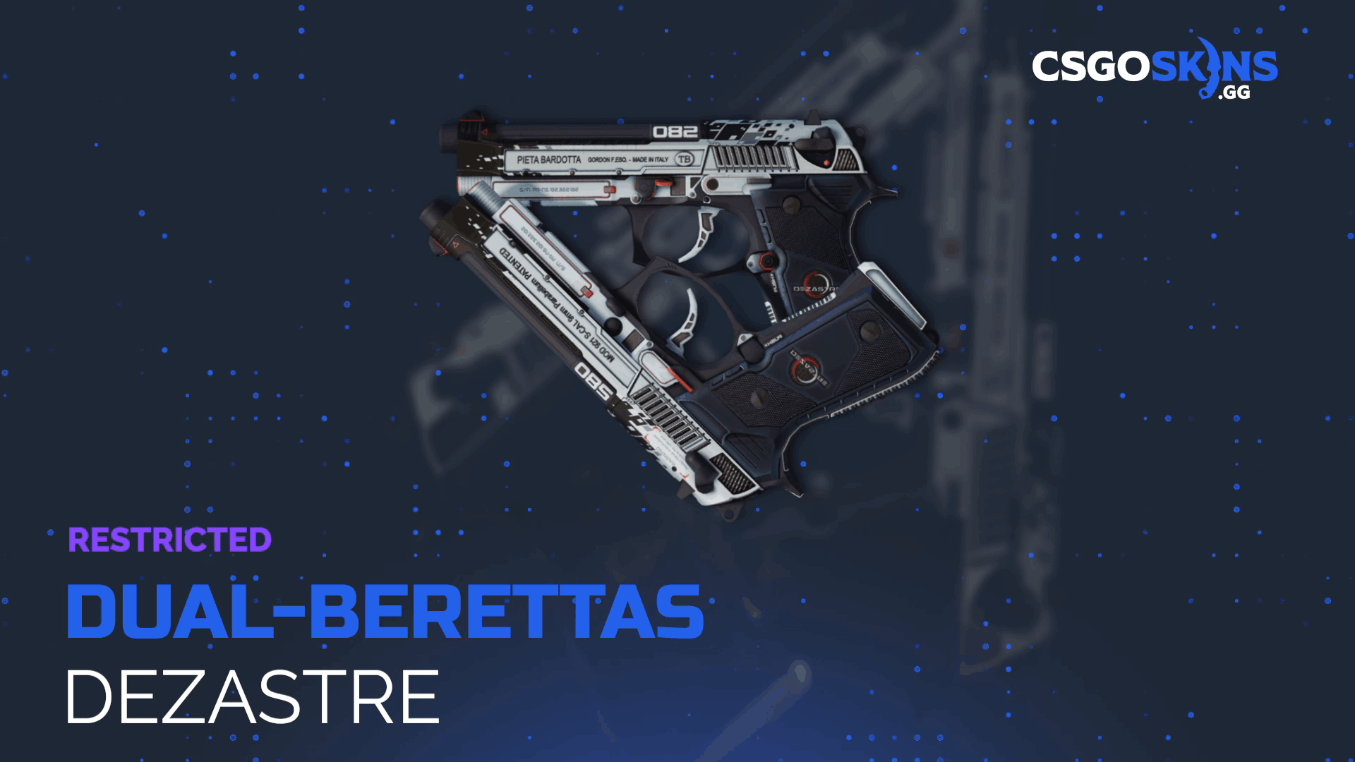 Dual Berettas | Dezastre Gameplay Showcase