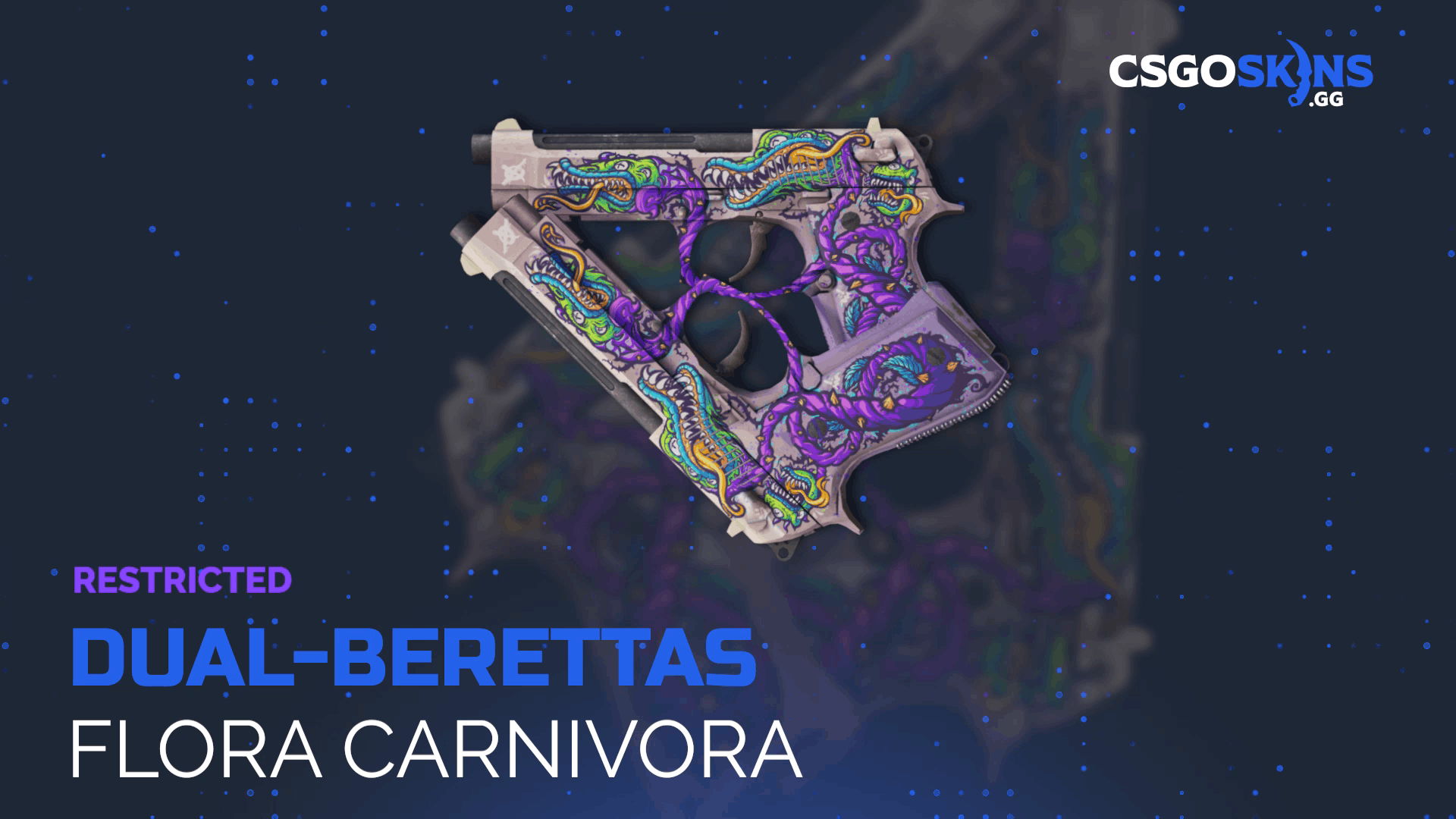 Dual Berettas | Flora Carnivora Gameplay Showcase