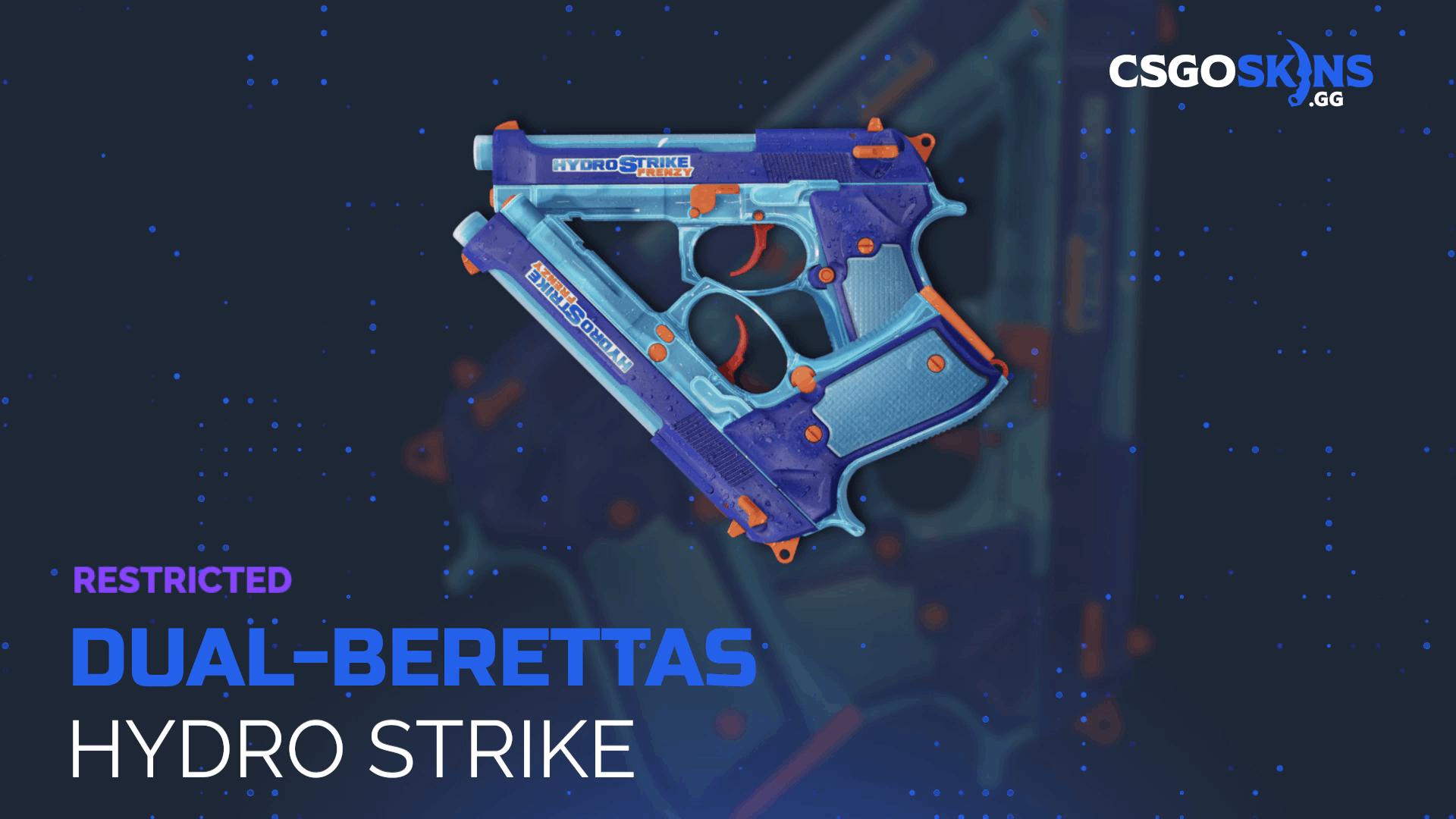 Dual Berettas | Hydro Strike Gameplay Showcase