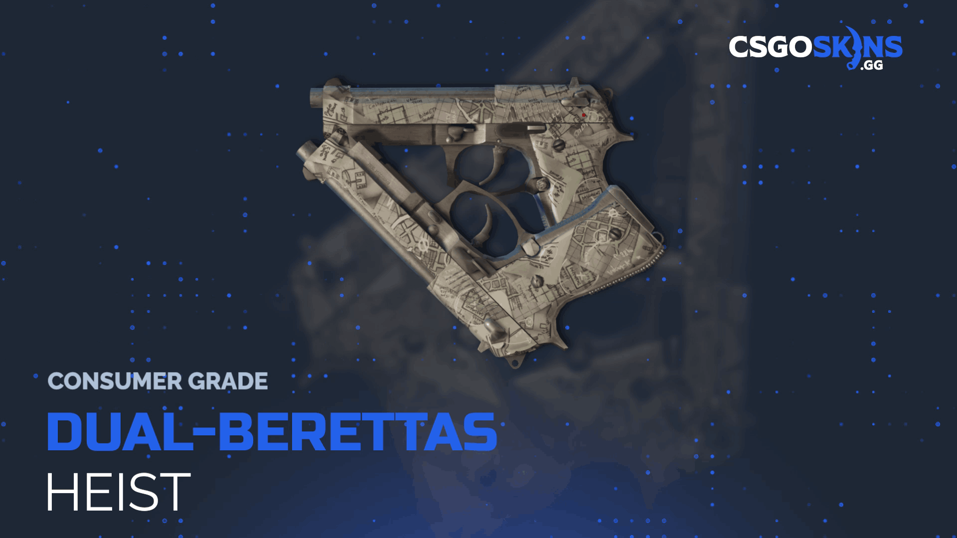 Dual Berettas | Heist Gameplay Showcase