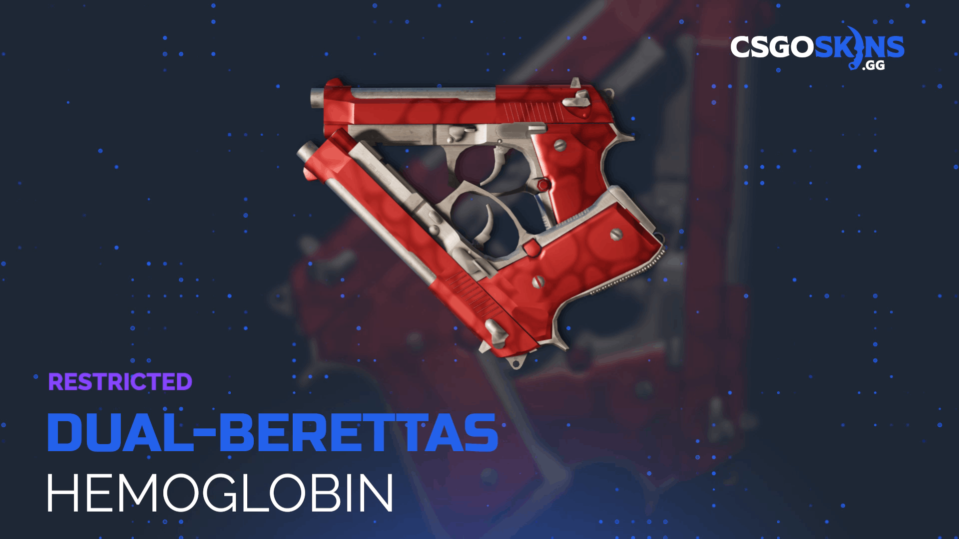 Dual Berettas | Hemoglobin Gameplay Showcase