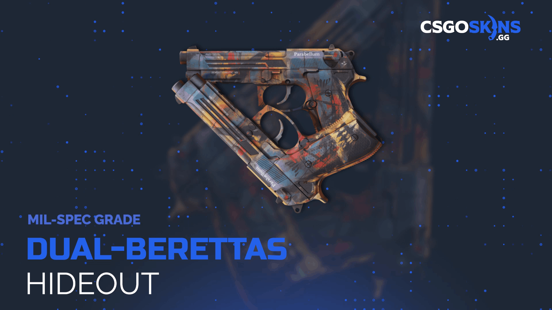 Dual Berettas | Hideout Gameplay Showcase