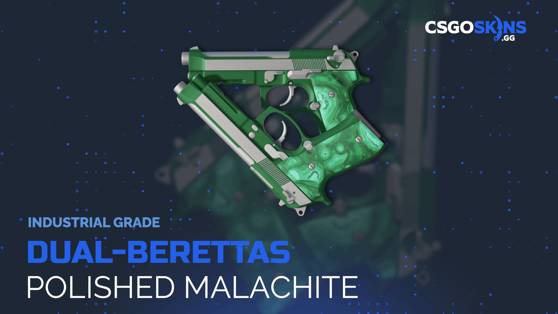 Dual Berettas | Polished Malachite Gameplay Showcase