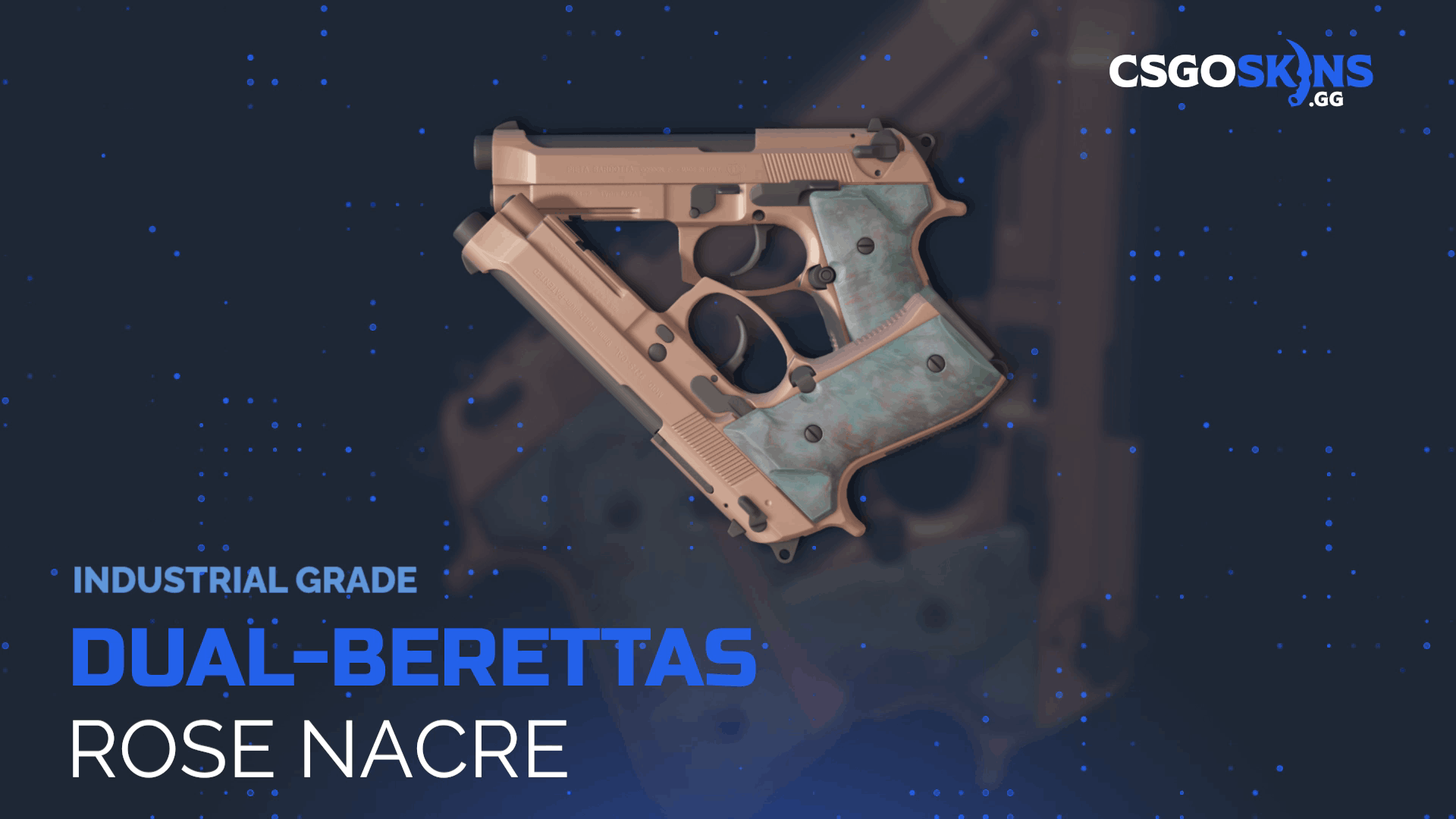 Dual Berettas | Rose Nacre Gameplay Showcase