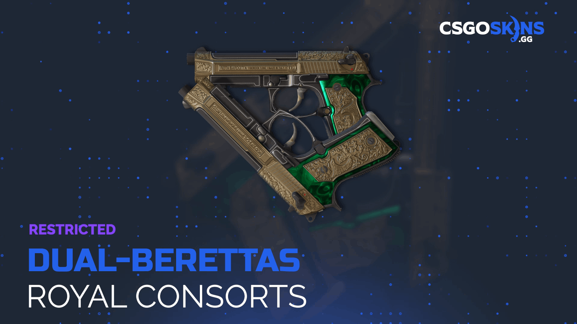 Dual Berettas | Royal Consorts Gameplay Showcase
