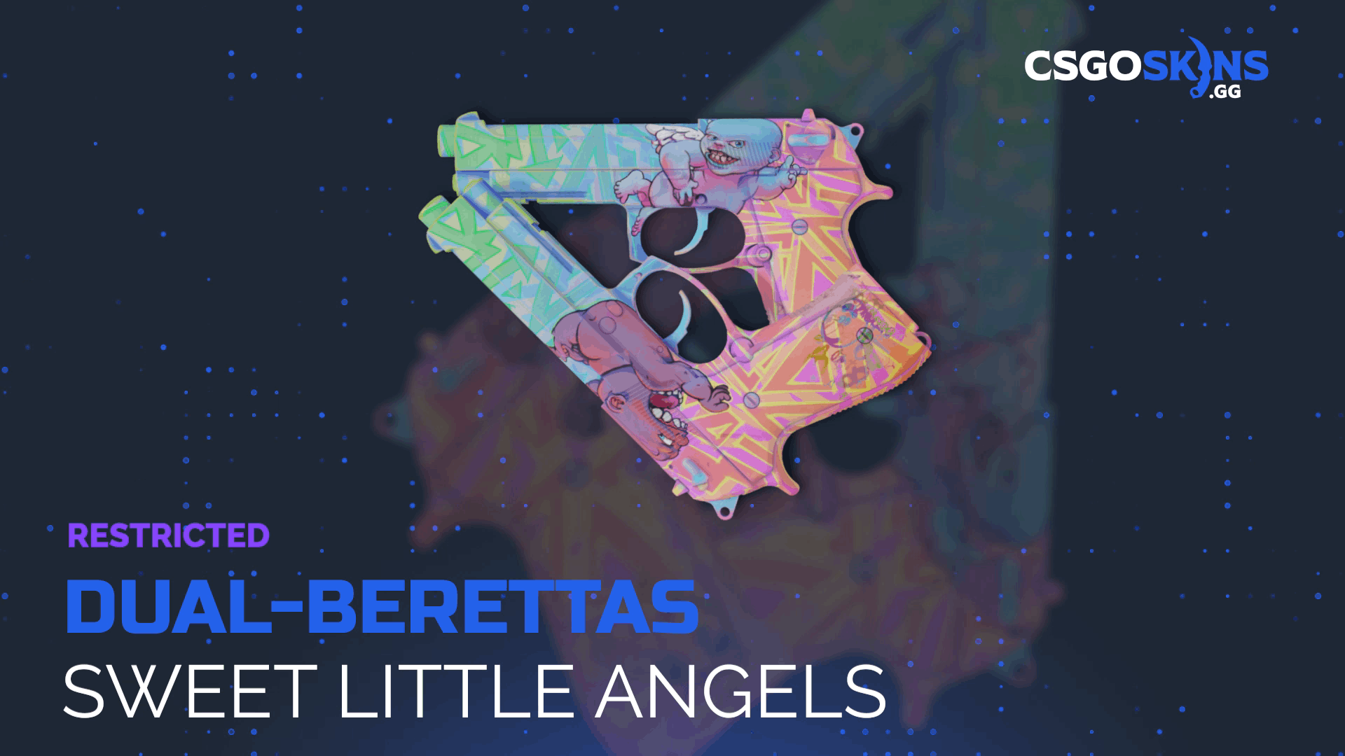Dual Berettas | Sweet Little Angels Gameplay Showcase