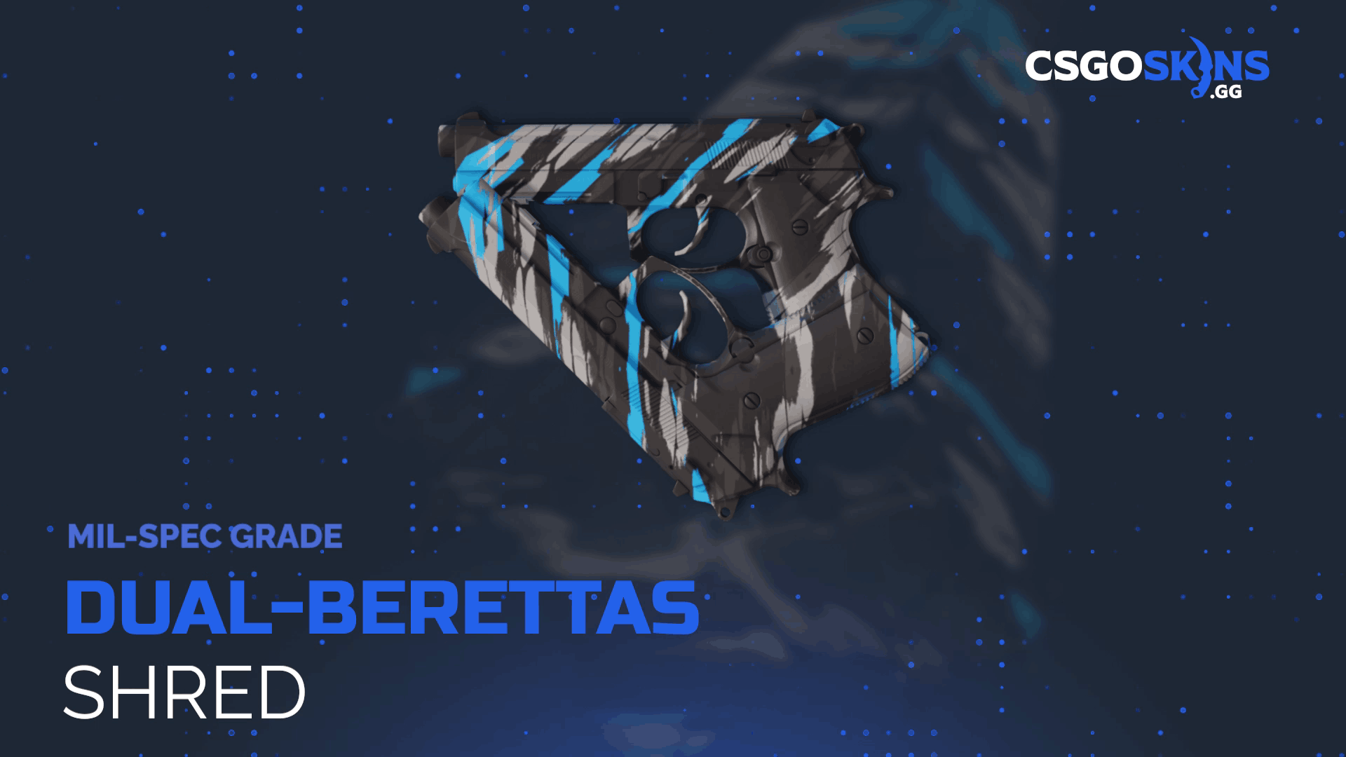 Dual Berettas | Shred Gameplay Showcase