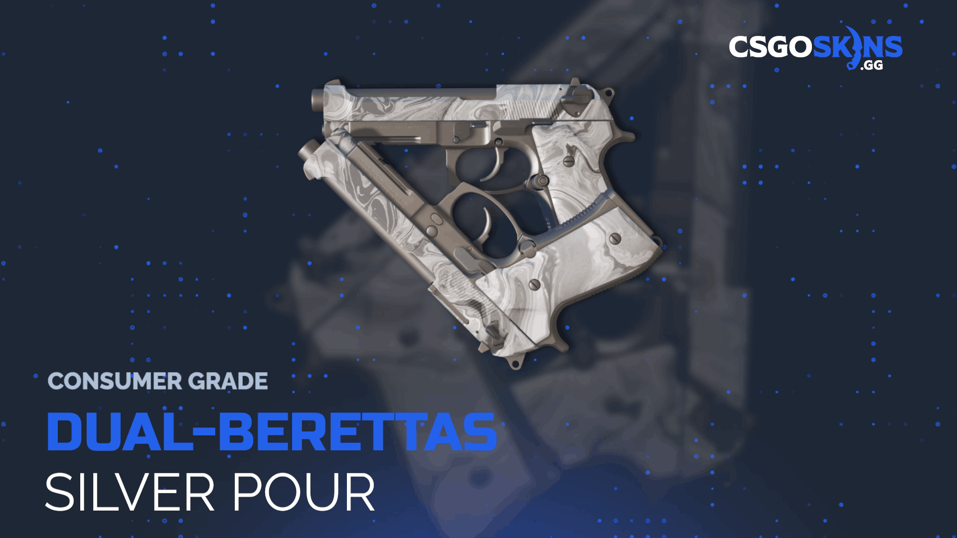 Dual Berettas | Silver Pour Gameplay Showcase