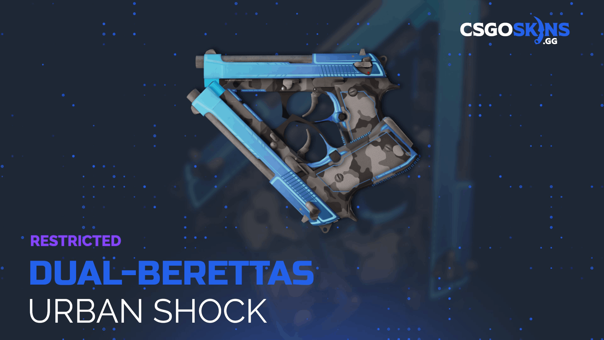 Dual Berettas | Urban Shock Gameplay Showcase