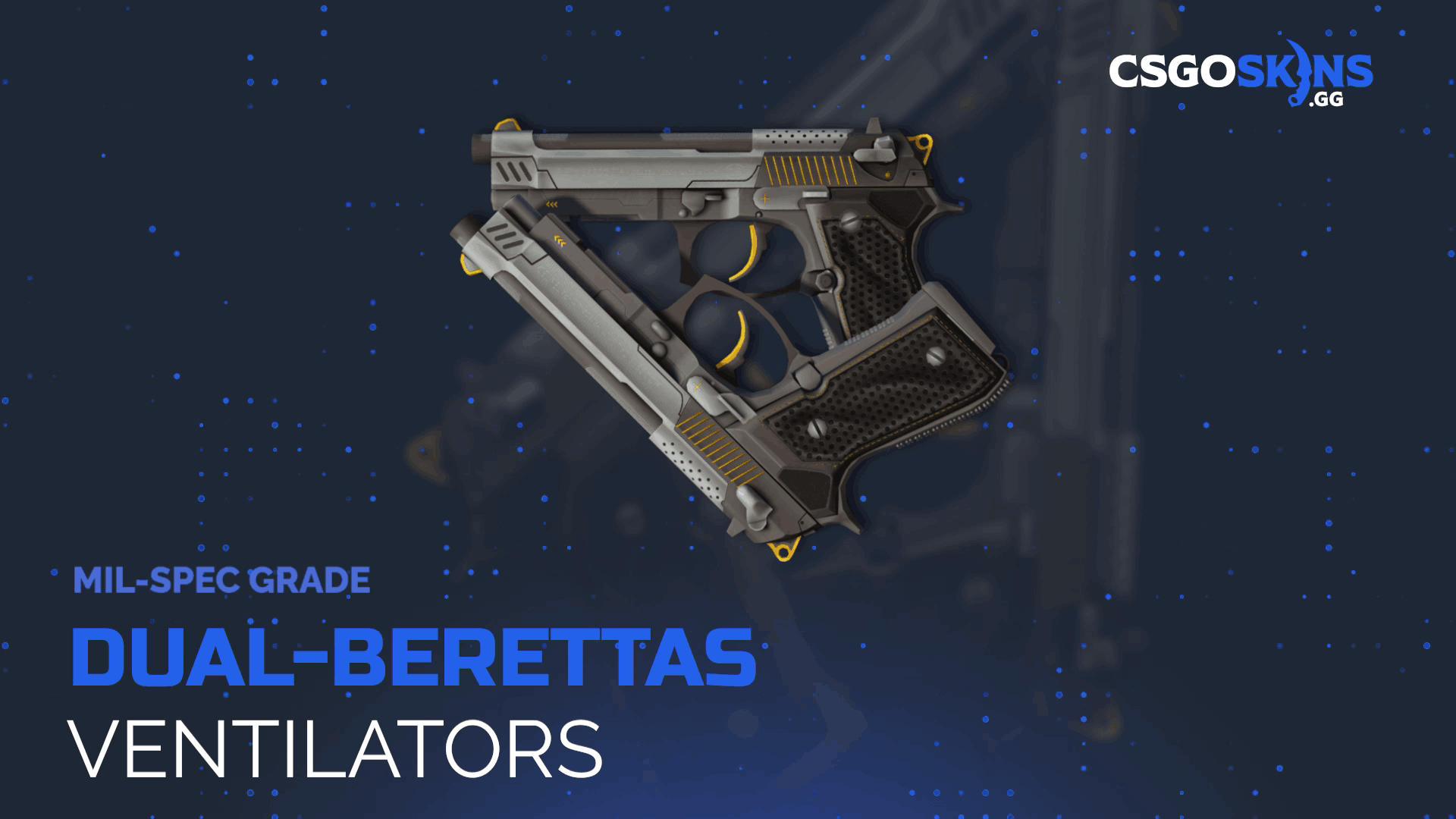 Dual Berettas | Ventilators Gameplay Showcase