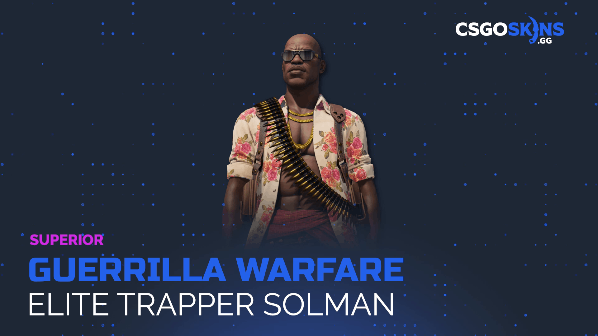 Elite Trapper Solman | Guerrilla Warfare Gameplay Showcase