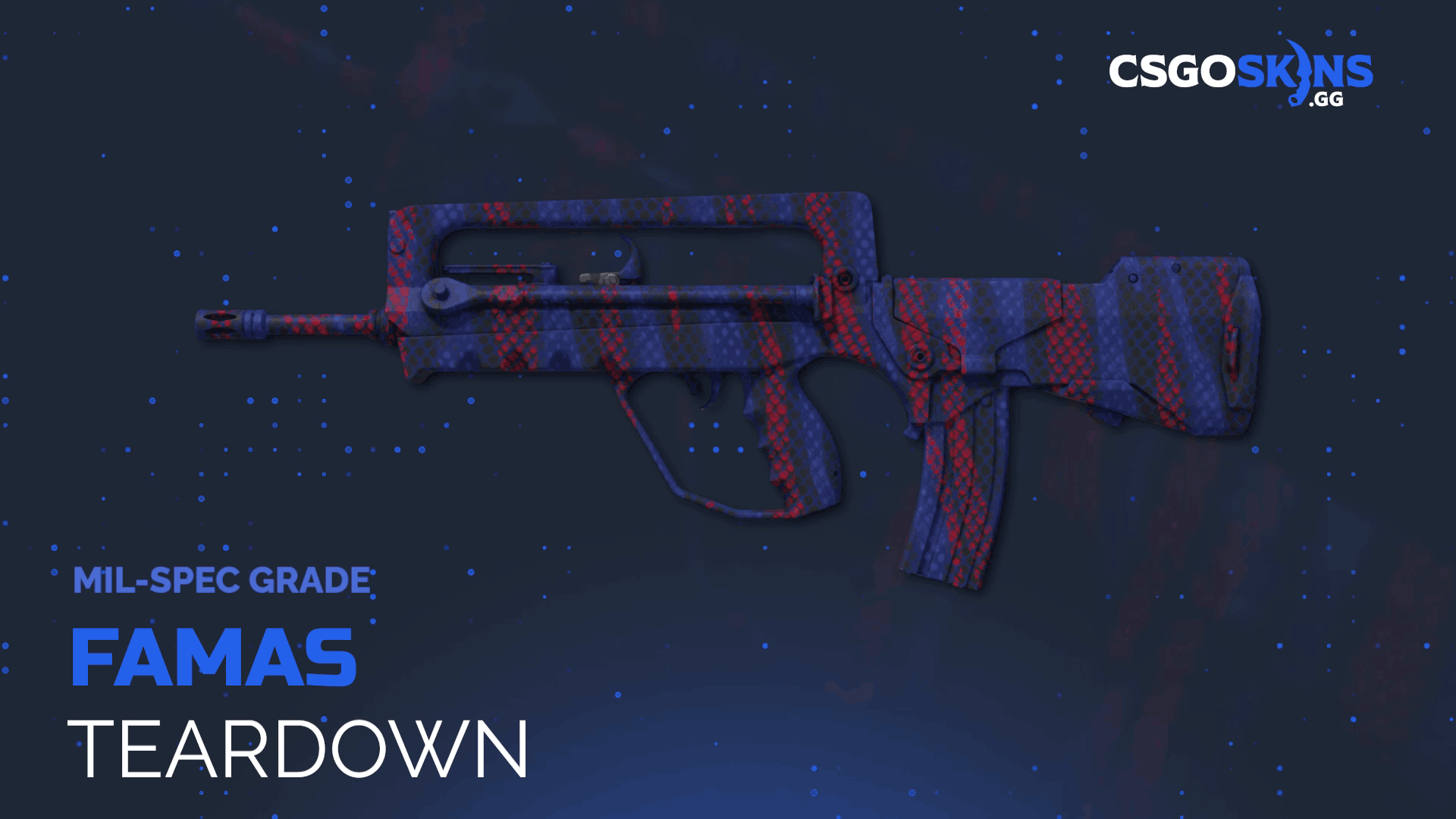 FAMAS | Teardown Gameplay Showcase