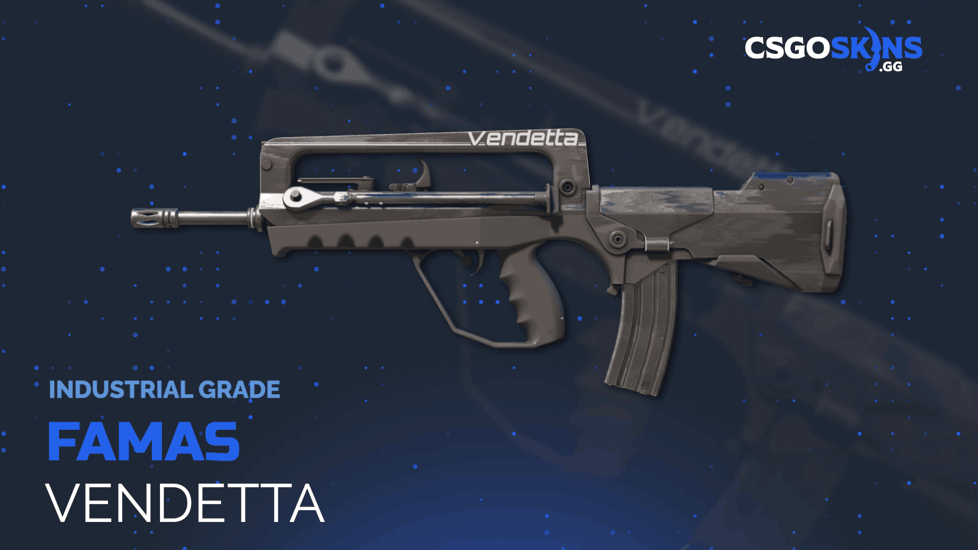 FAMAS | Vendetta Gameplay Showcase
