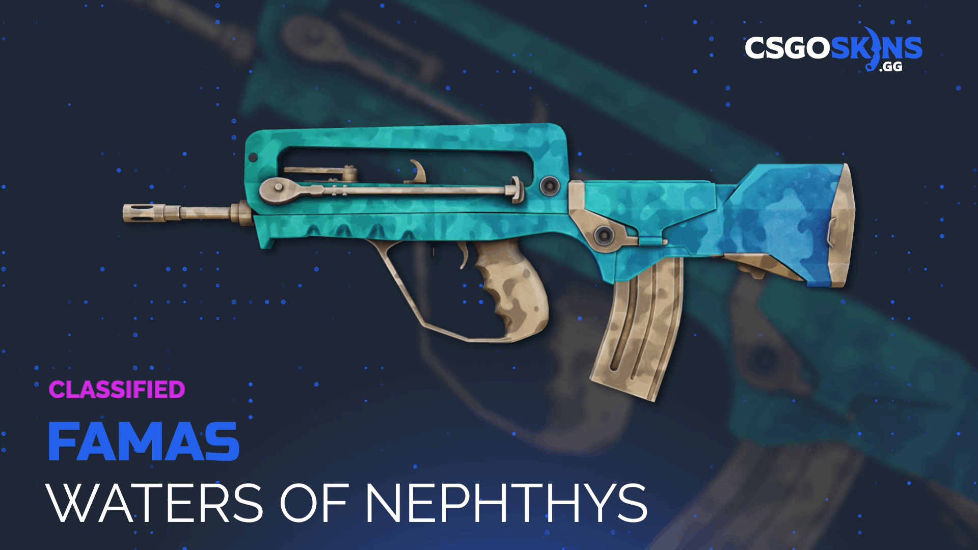 FAMAS | Waters of Nephthys Gameplay Showcase