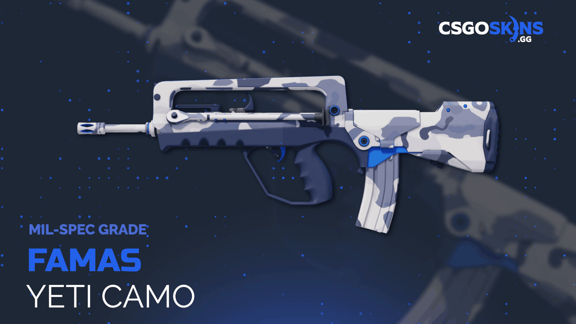 FAMAS | Yeti Camo Gameplay Showcase